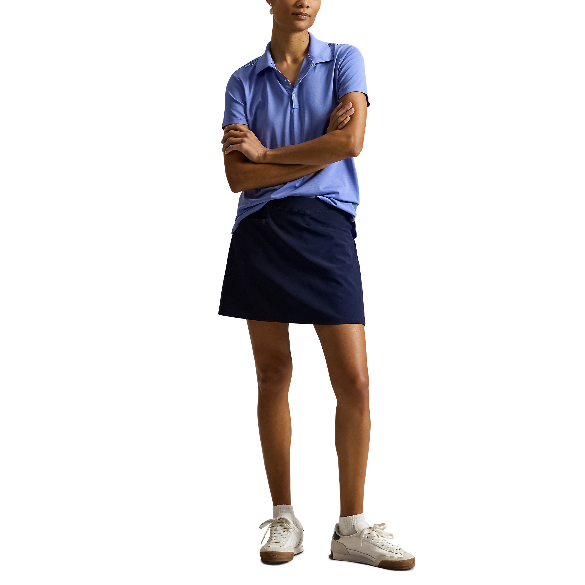 Tailored Fit Pique Women's Short Sleeve Golf Polo Shirt