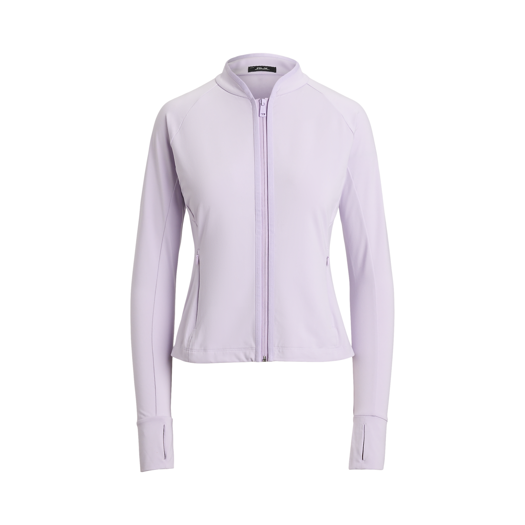 Peached Jersey Full Zip Women's Golf Jacket