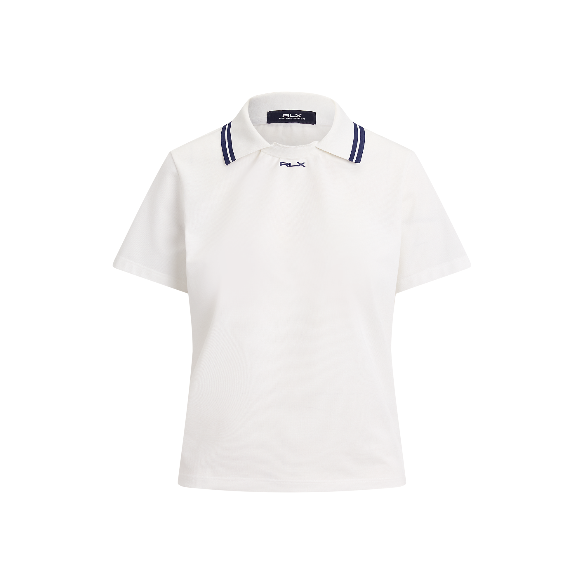 Jersey Layered Cololar Women's Short Sleeve Golf Polo Shirt