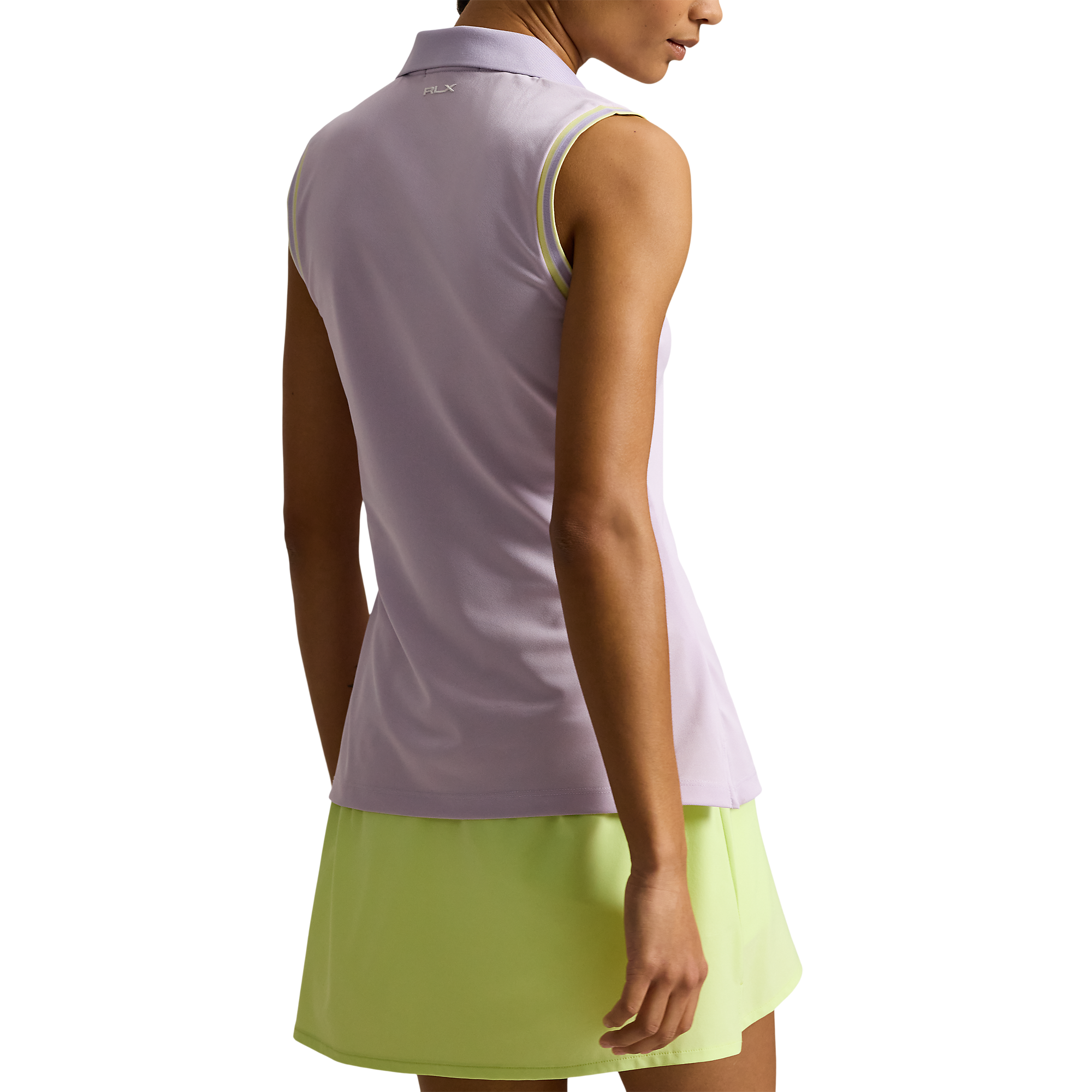 Tailored Fit Women's Sleeveless Golf Polo Shirt