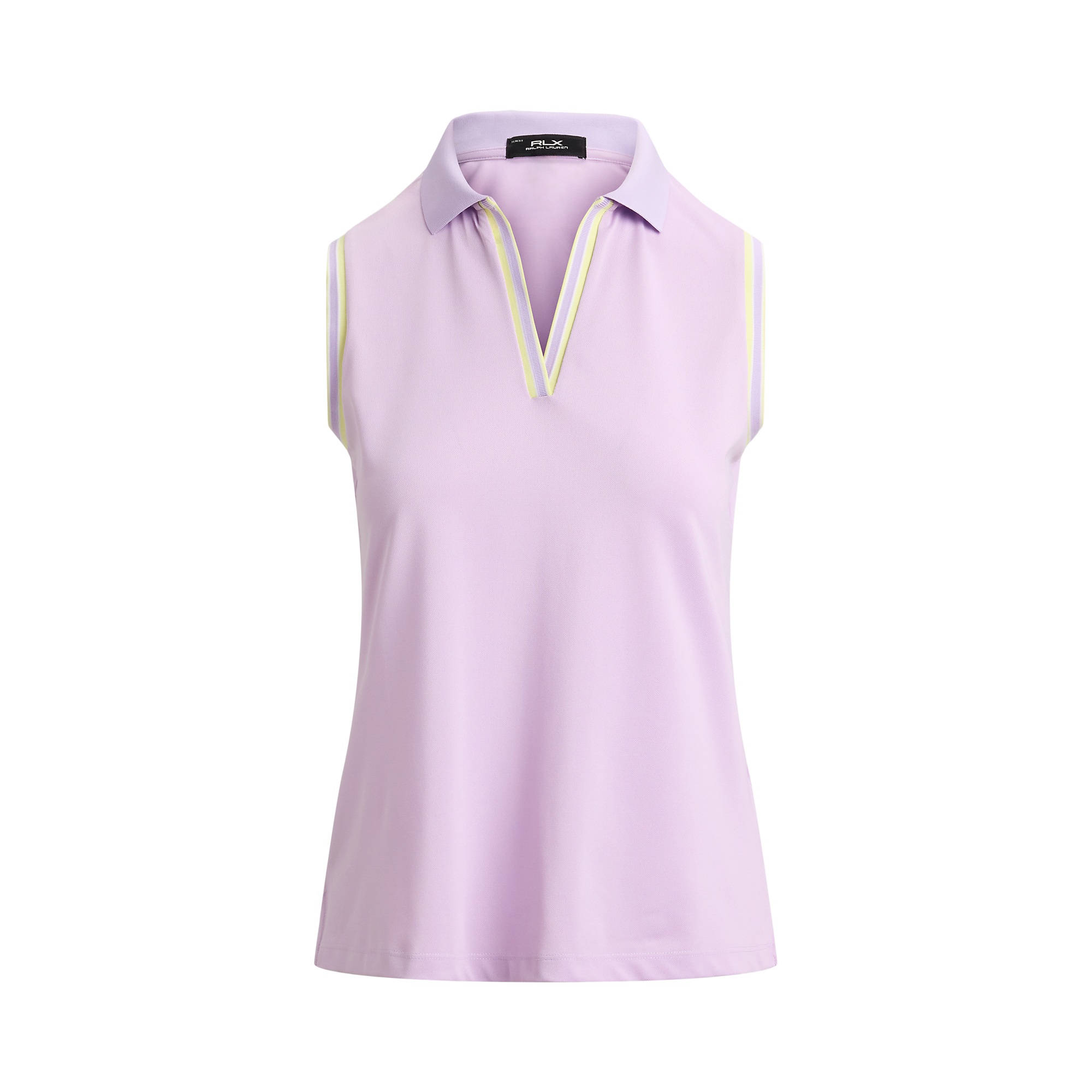 Tailored Fit Women's Sleeveless Golf Polo Shirt