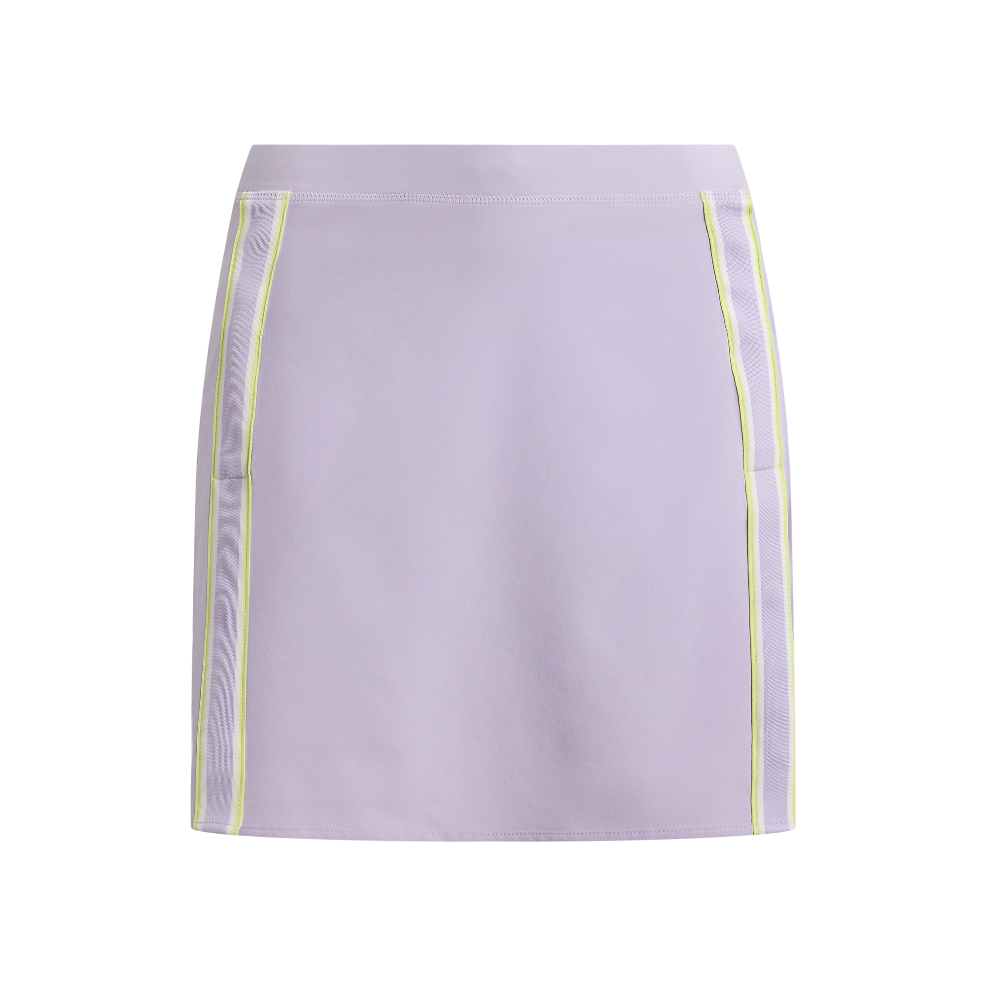 Snapped Side Hem Stretch Women's 15" Golf Skort