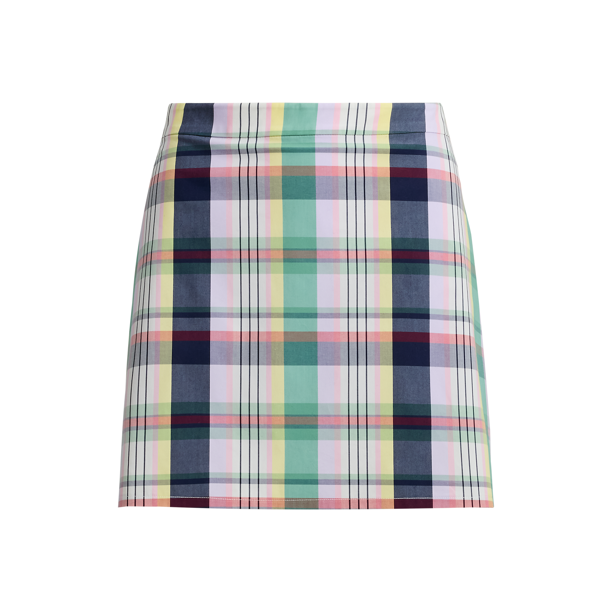 Plaid Aim 4-Way Stretch Women's 15" Golf Skort