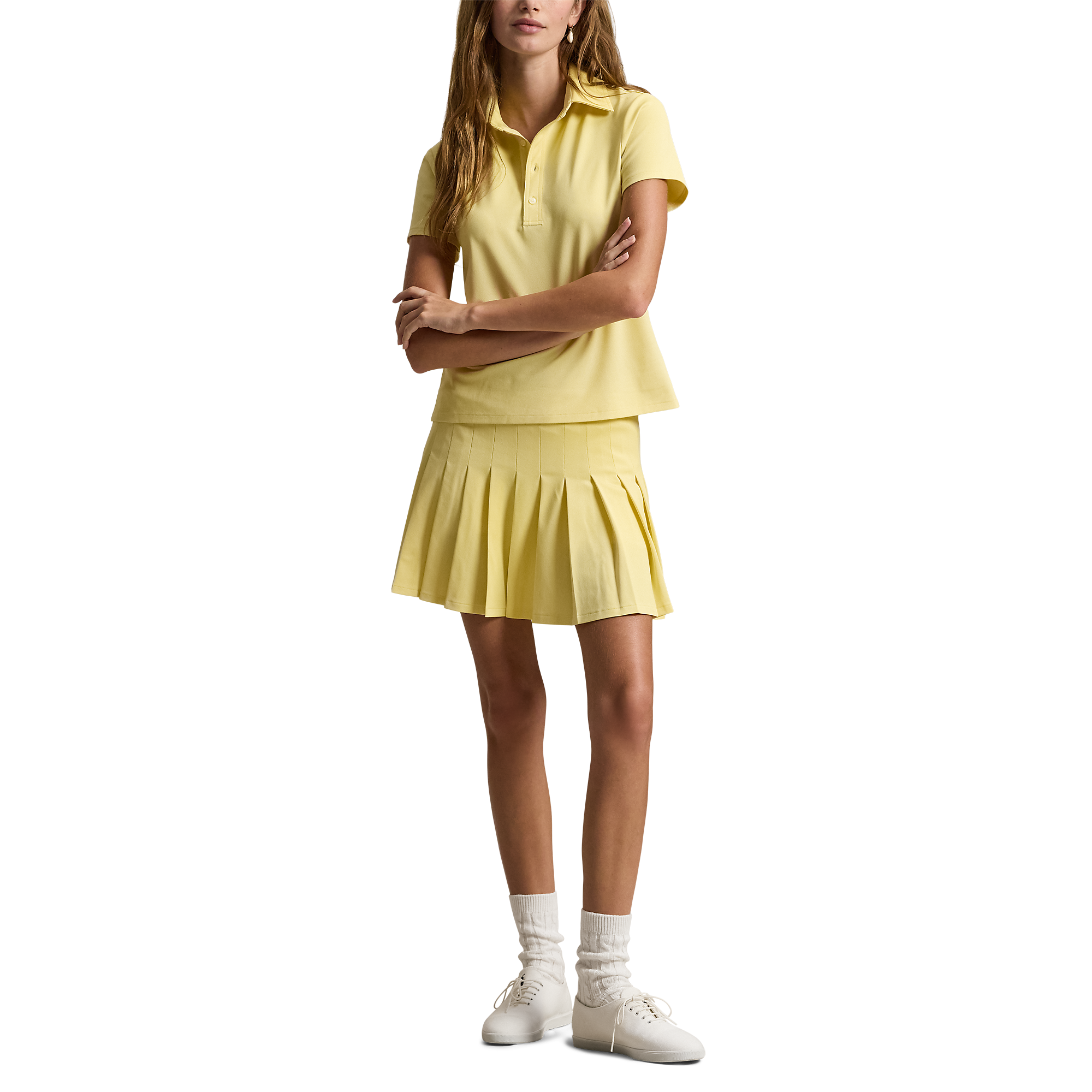 Perfomance Oxford Women's Short Sleeve Golf Polo Shirt