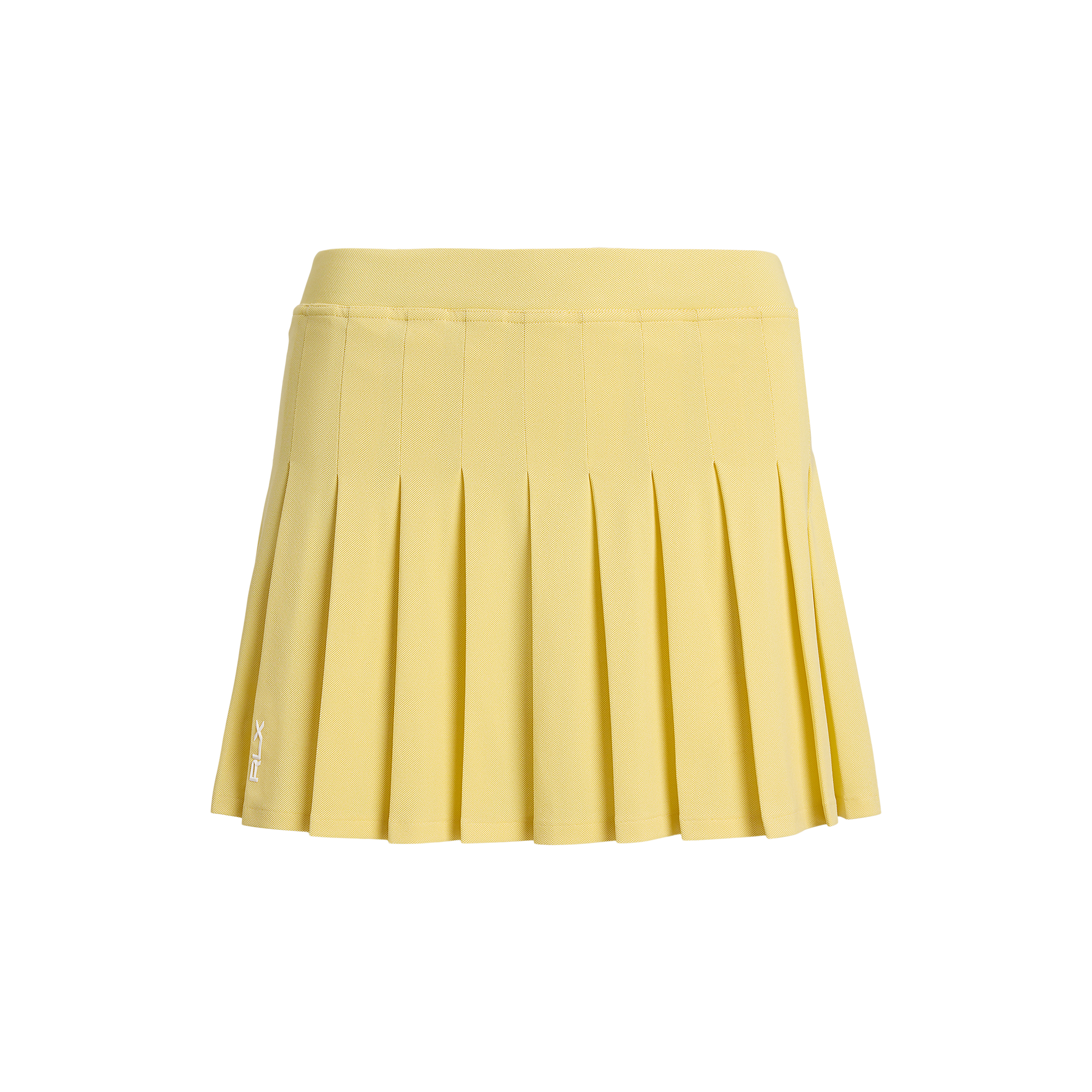 Pleated Knit A-Line Women's 15" Golf Skort