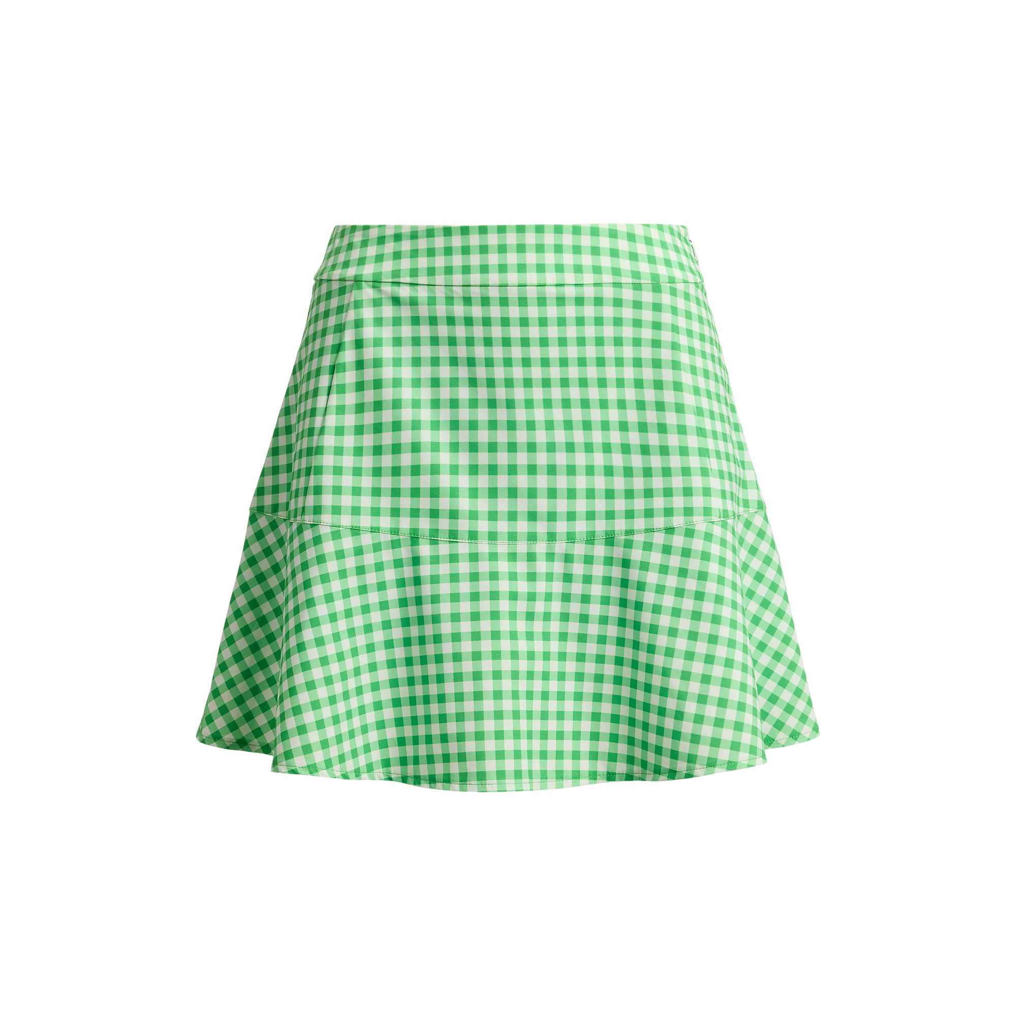 Performance Gingham Women's 15" Golf Skort