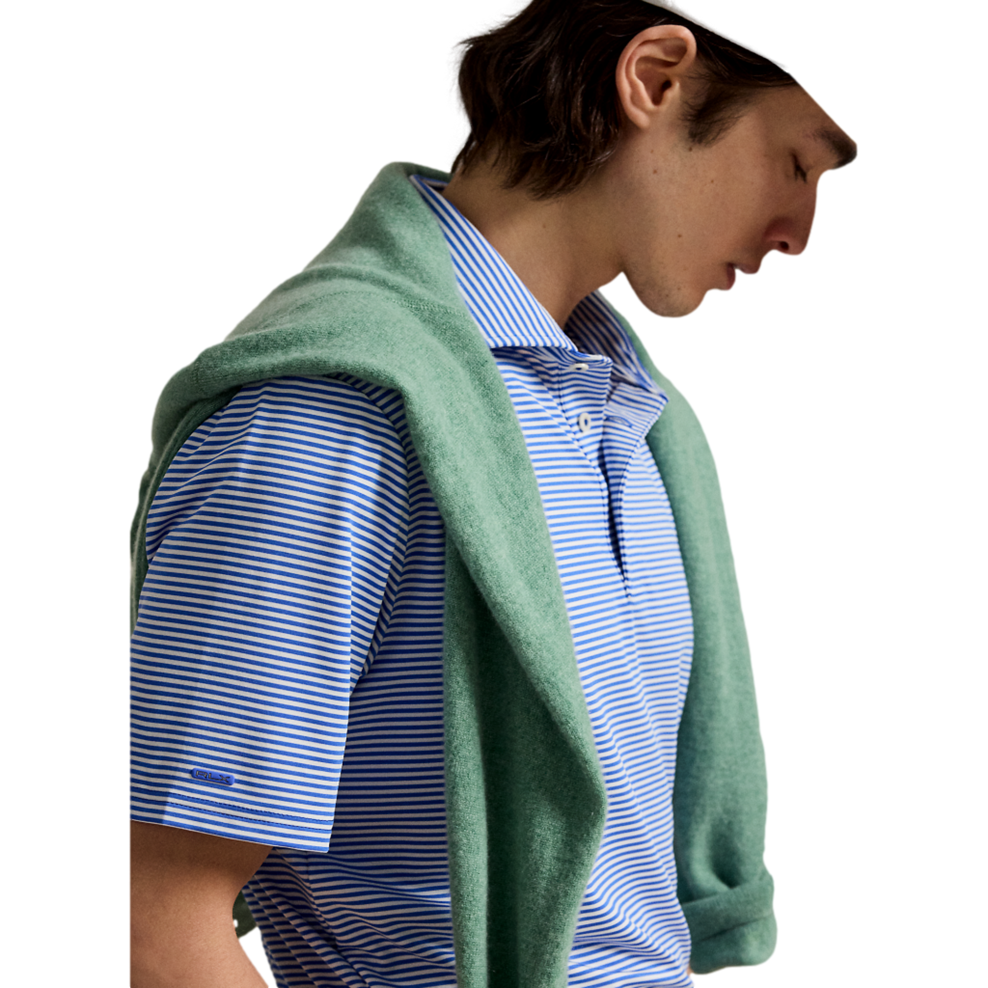 Performance Airflow Knit Men's Golf Polo Shirt