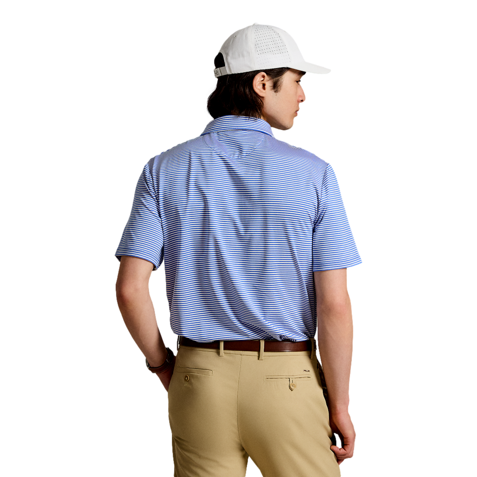 Performance Airflow Knit Men's Golf Polo Shirt