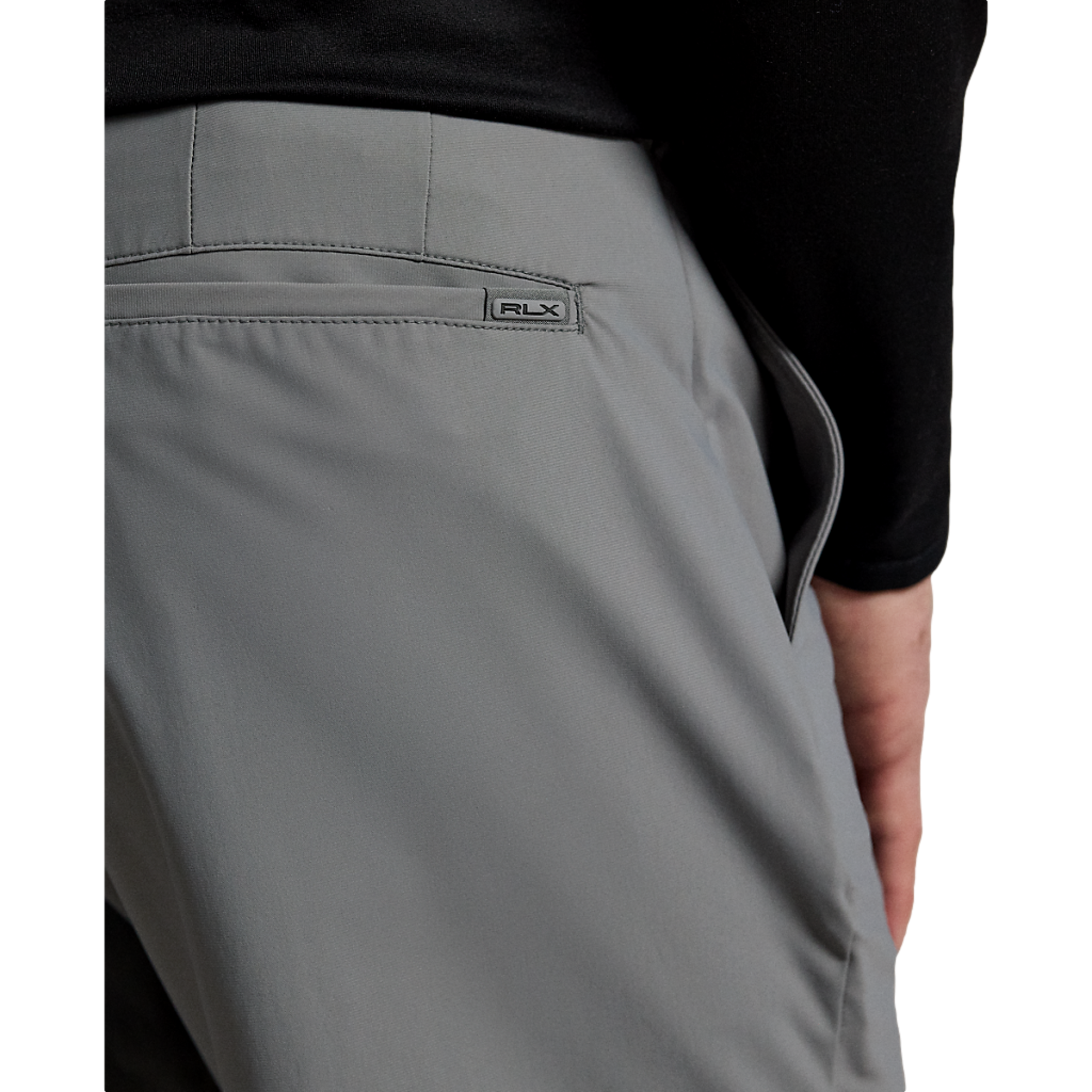 Stretch Knit Woven Men's 8" Golf Shorts