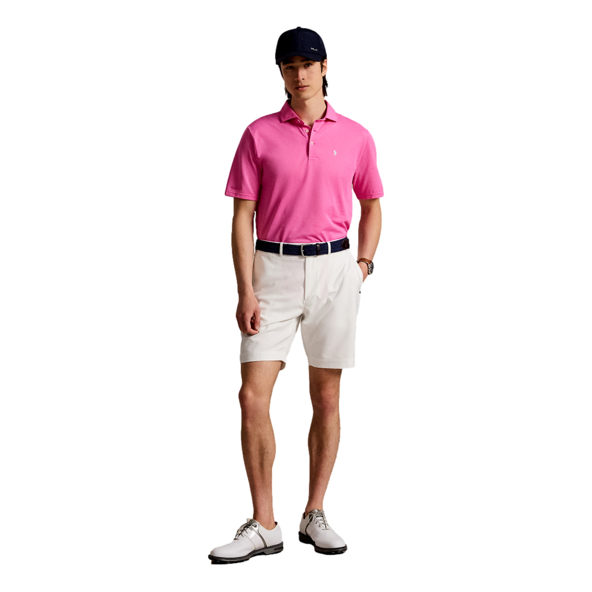 Tour Pique Knit Men's Golf Polo Shirt