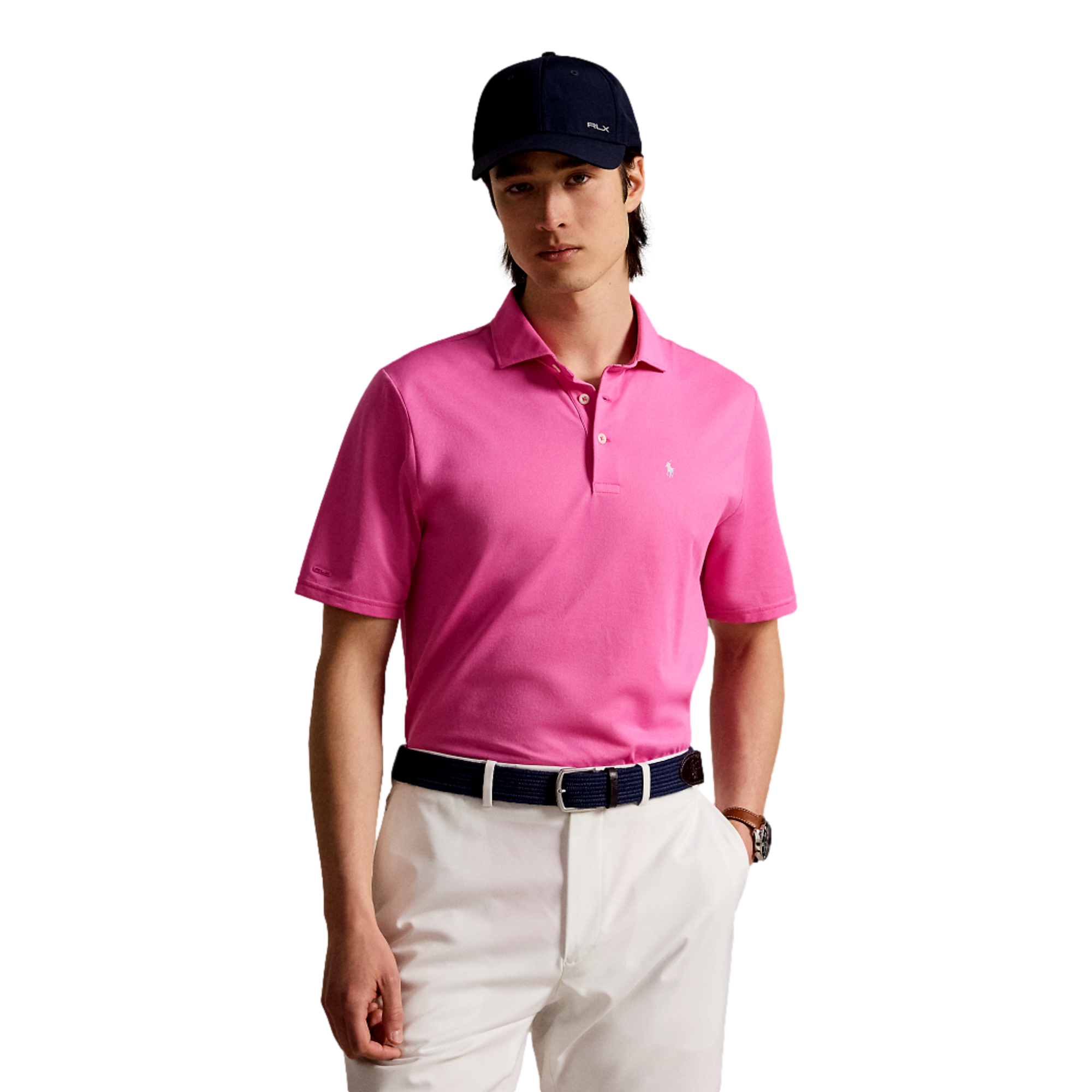Tour Pique Knit Men's Golf Polo Shirt