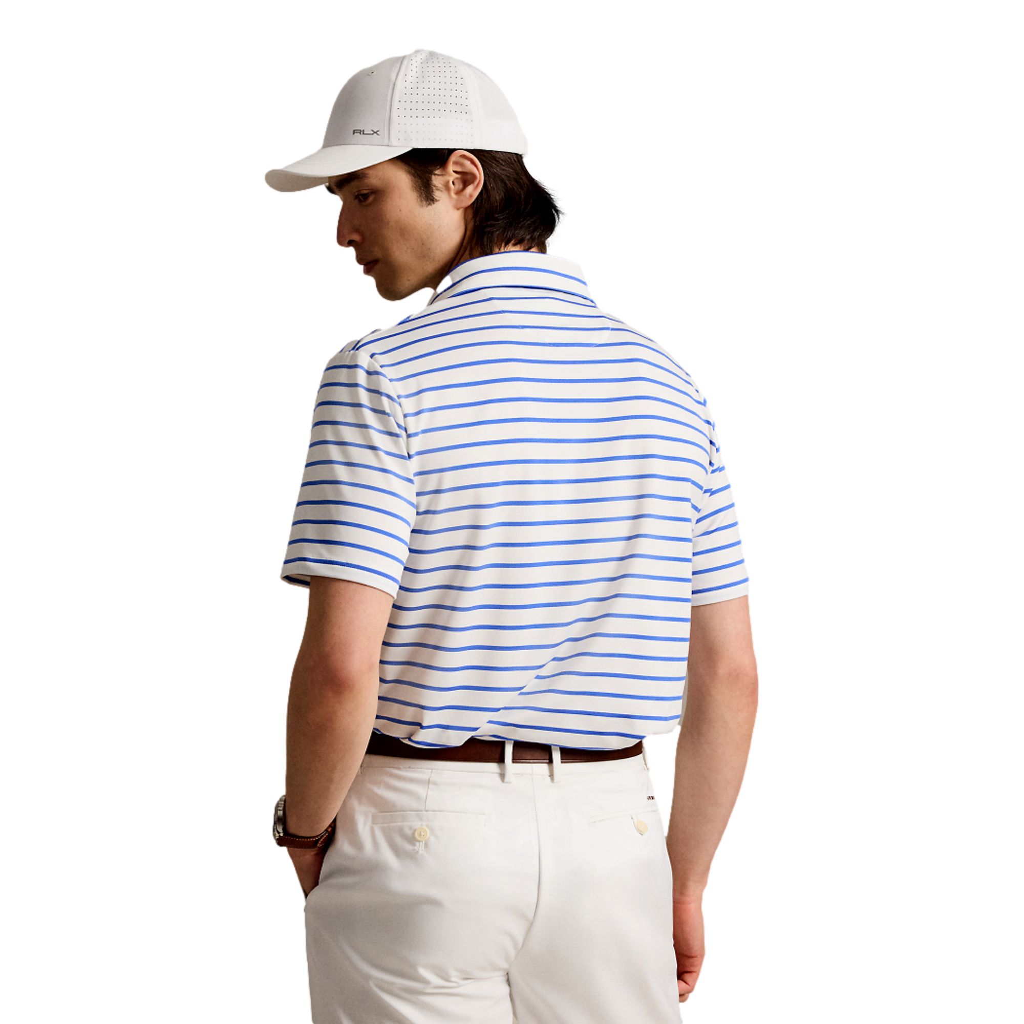 Classic Fit Performance Men's Golf Polo Shirt