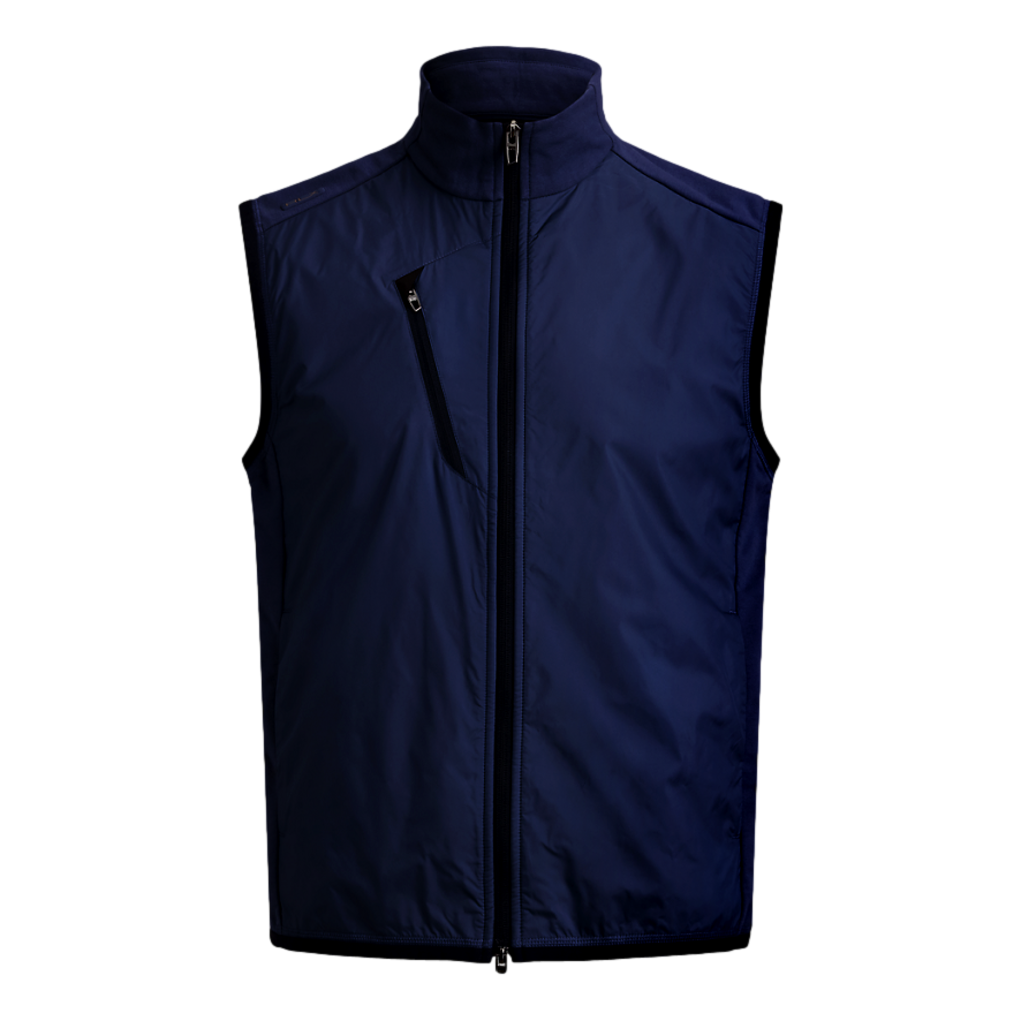 Tech Terry Knit Men's Full Zip Golf Vest
