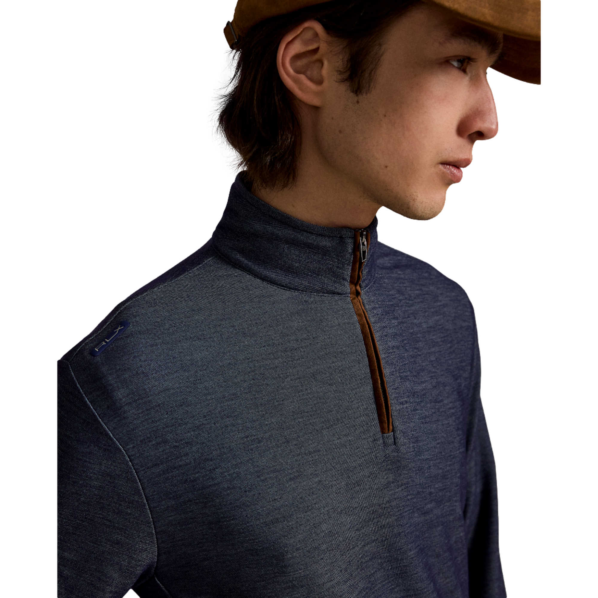 Movement Mesh Knit Men's Golf Quarter Zip