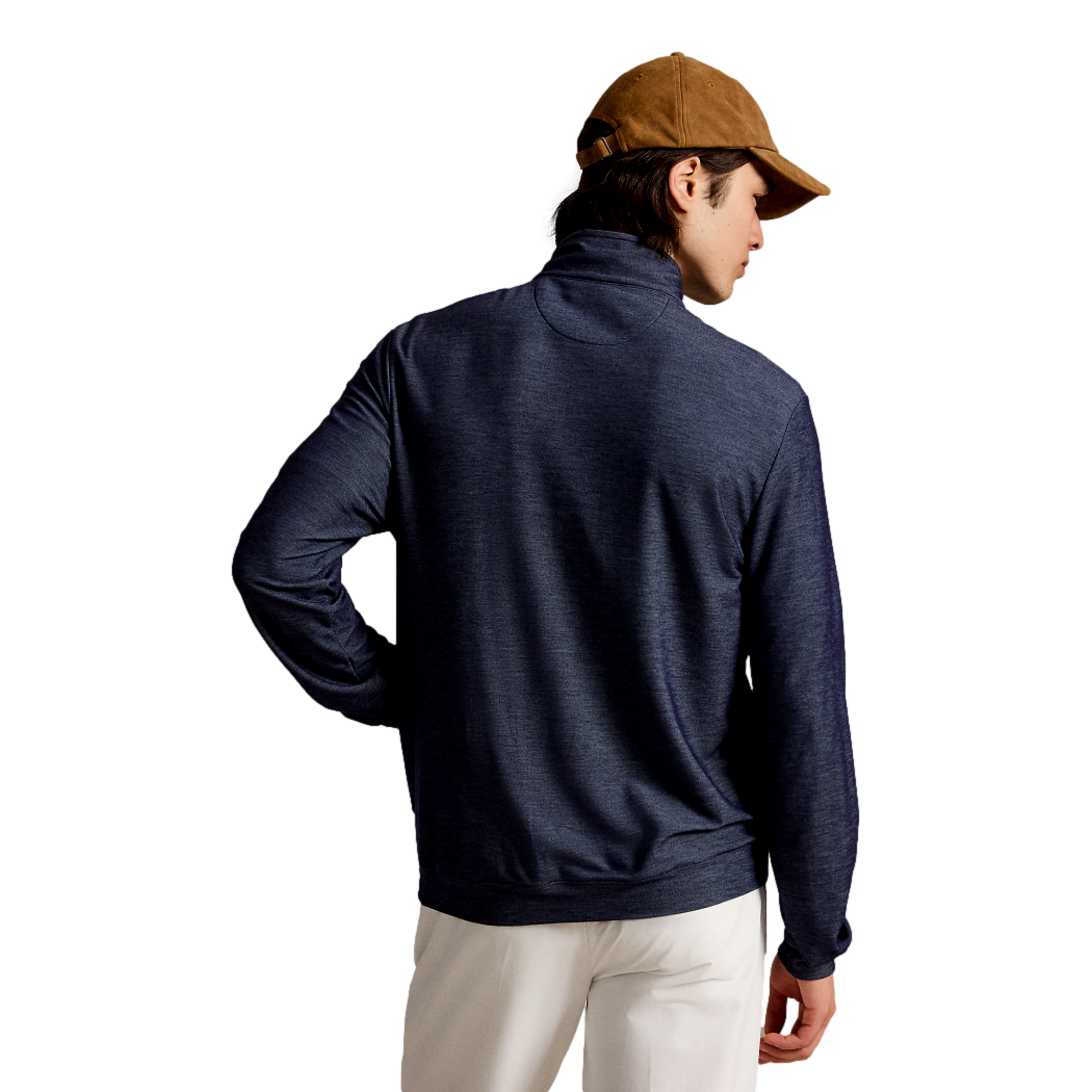 Movement Mesh Knit Men's Golf Quarter Zip