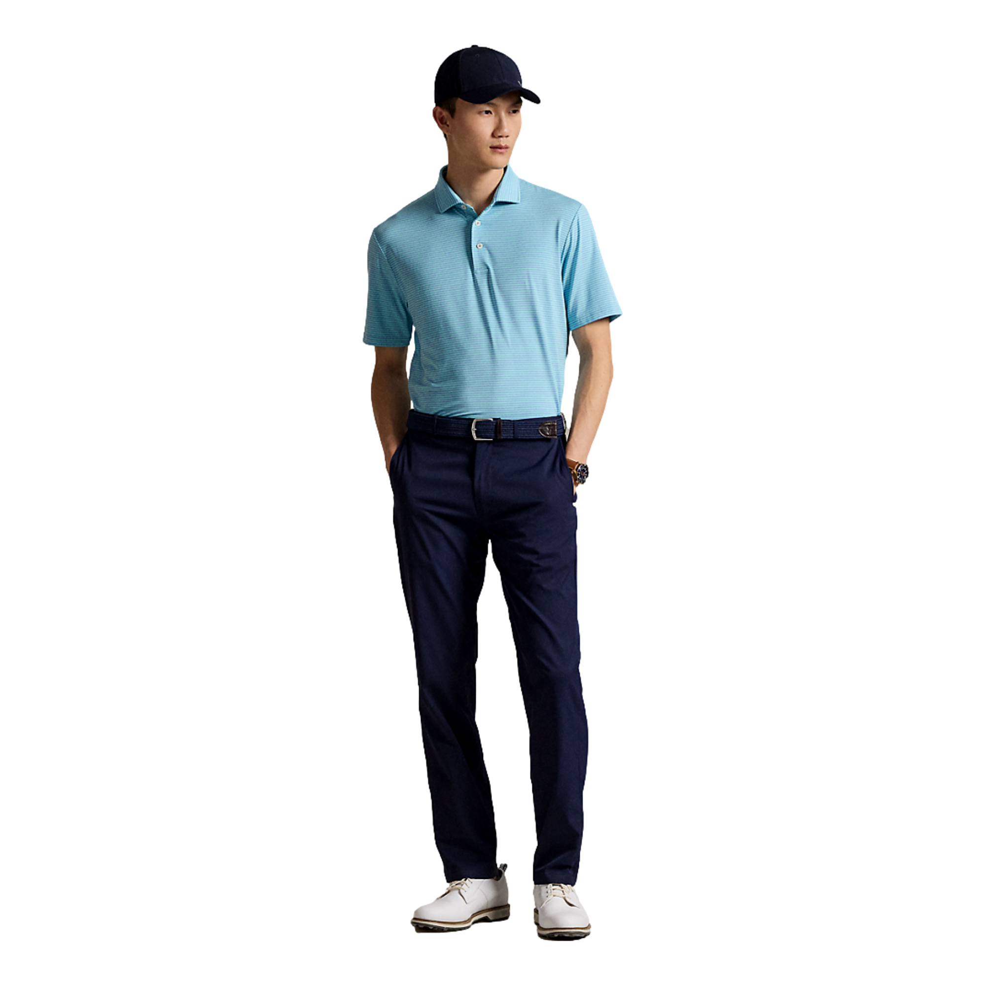 Performance Airflow Knit Men's Golf Polo Shirt