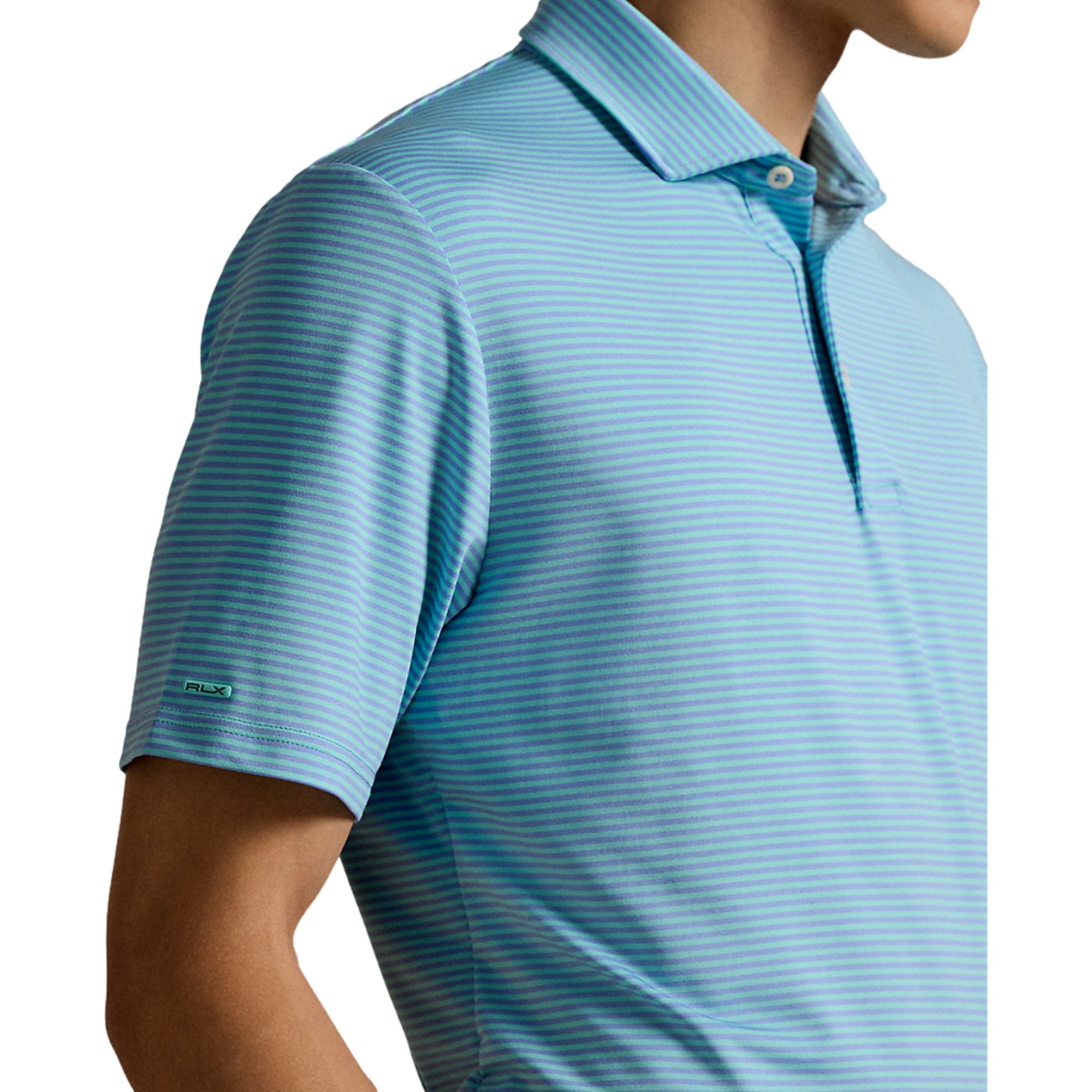 Performance Airflow Knit Men's Golf Polo Shirt