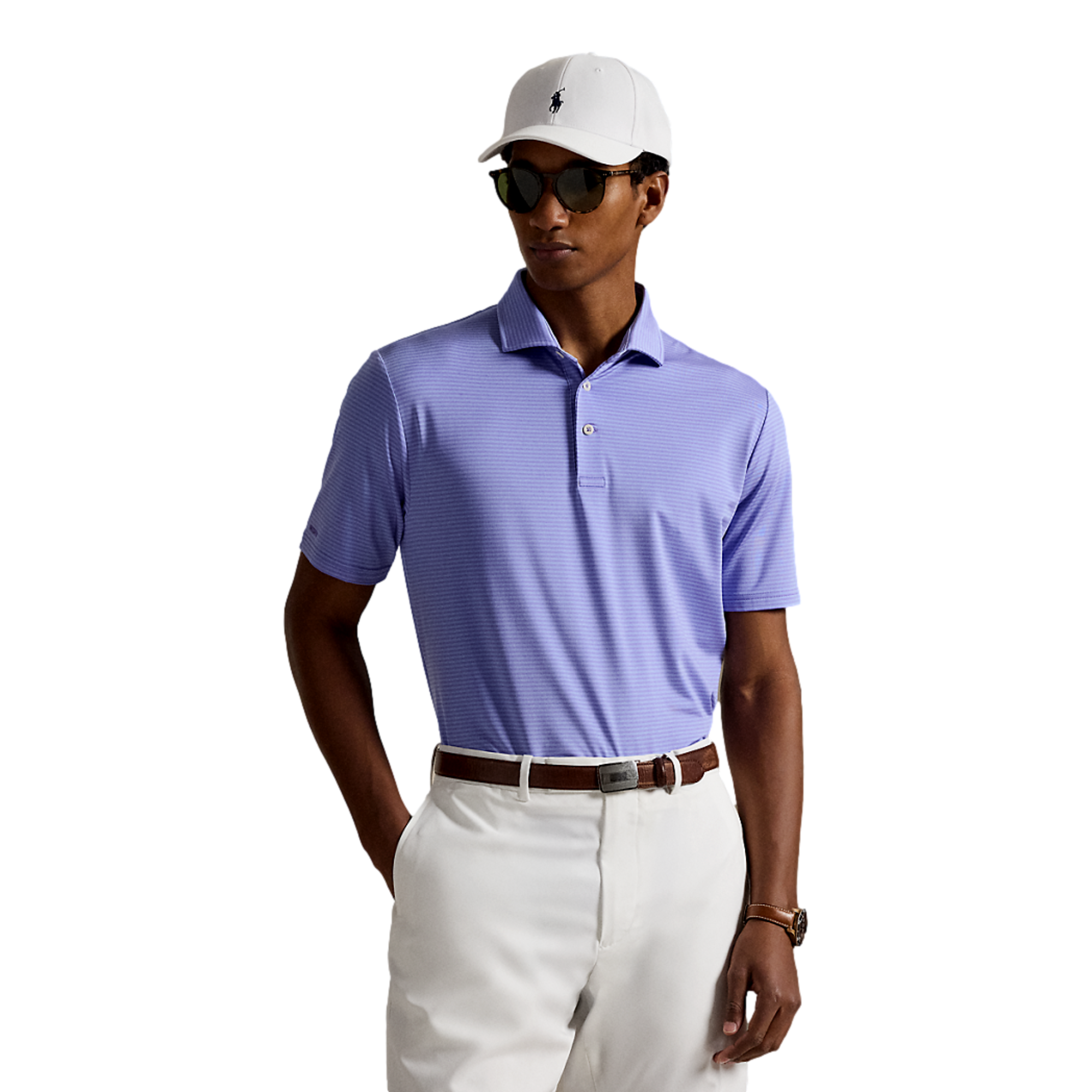 Performance Airflow Knit Men's Golf Polo Shirt
