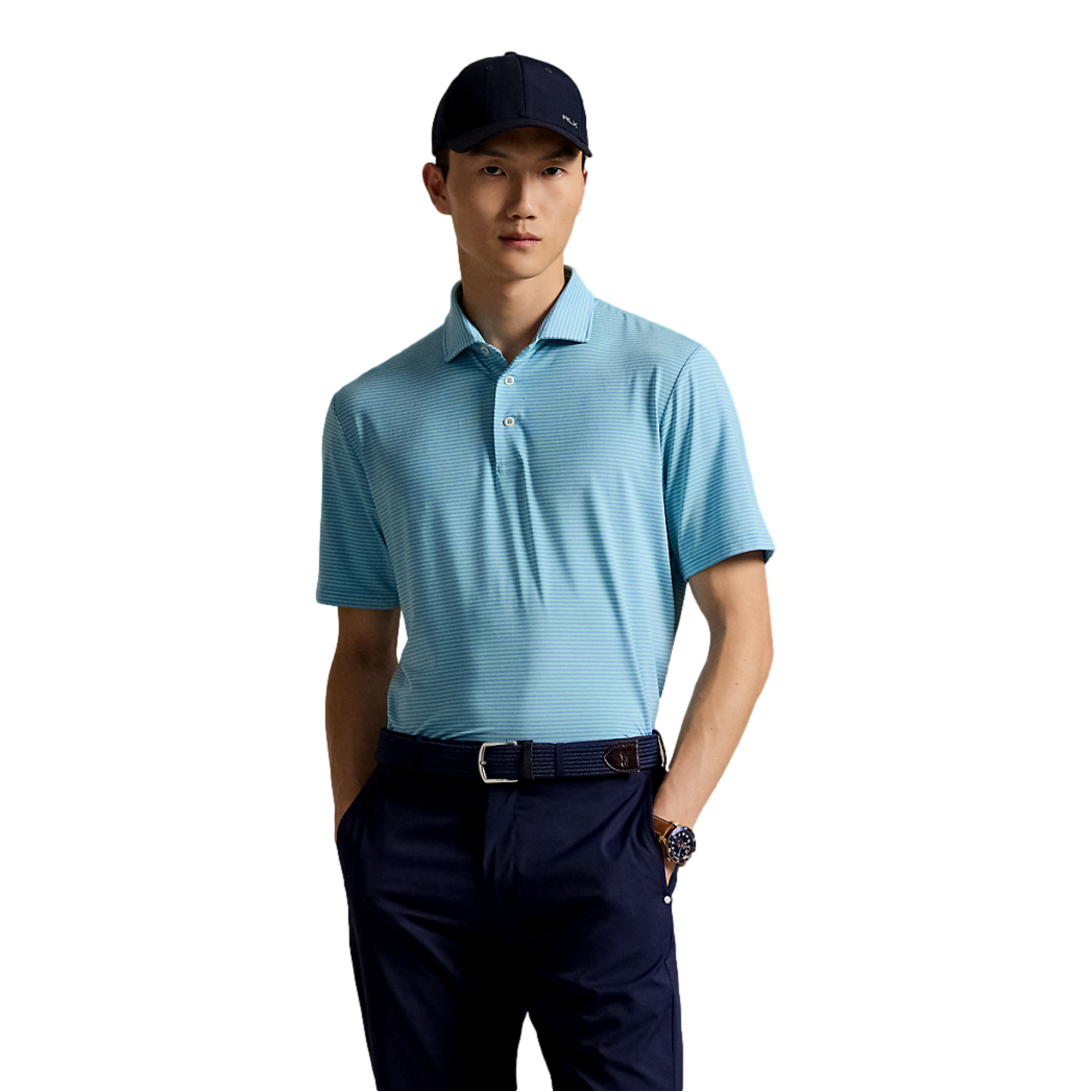 Performance Airflow Knit Men's Golf Polo Shirt