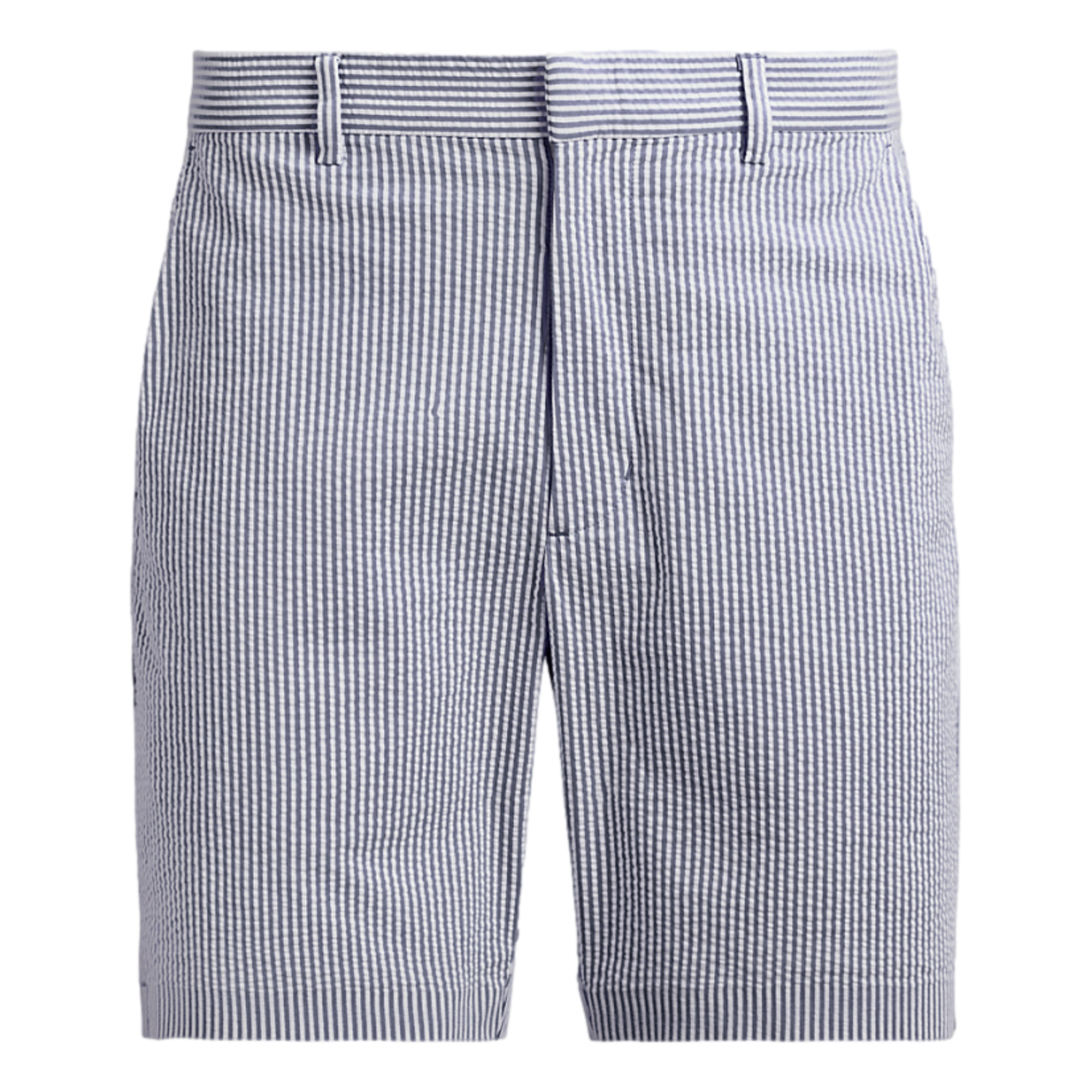 Seersucker Woven Men's 8" Golf Shorts