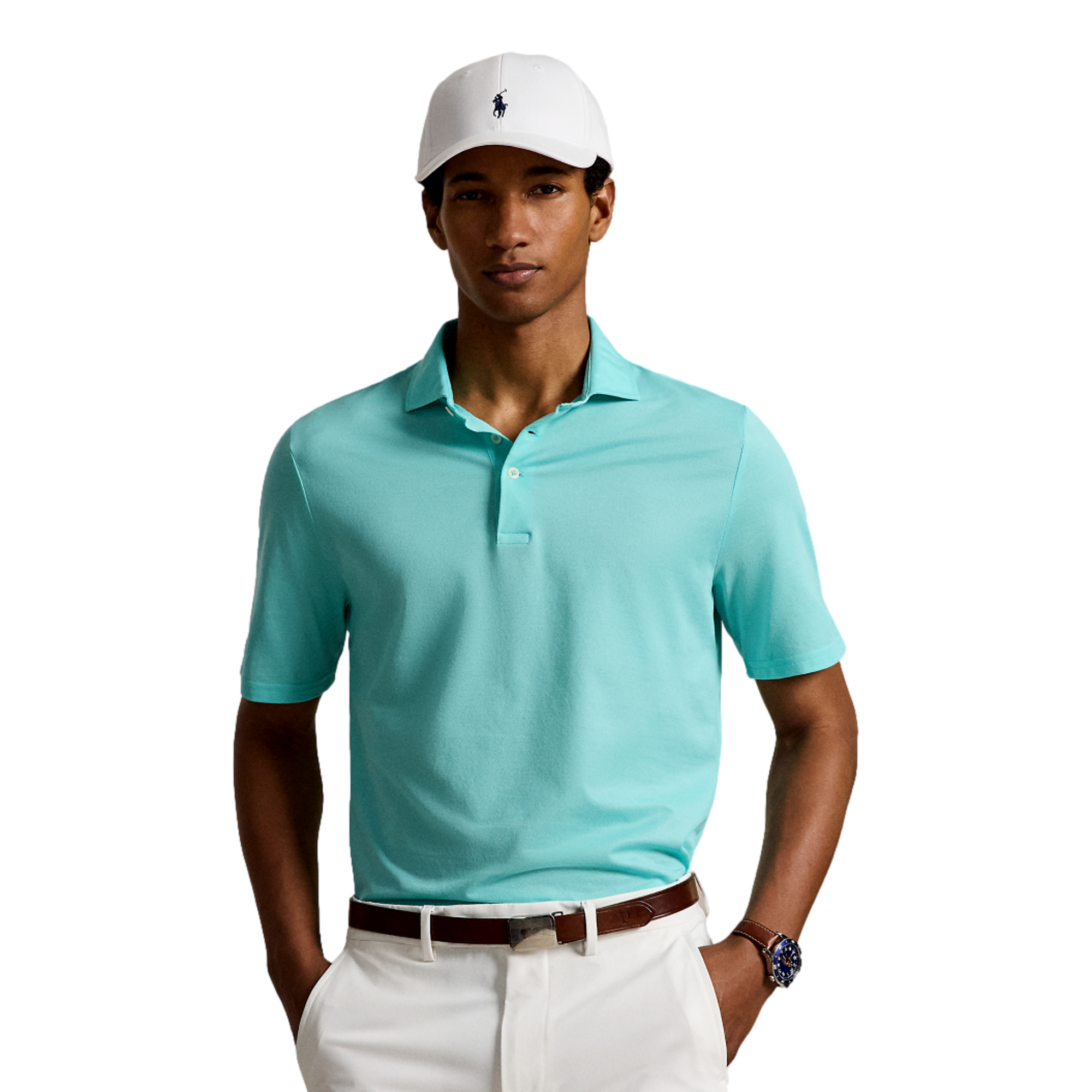 Tour Pique Knit Men's Golf Polo Shirt