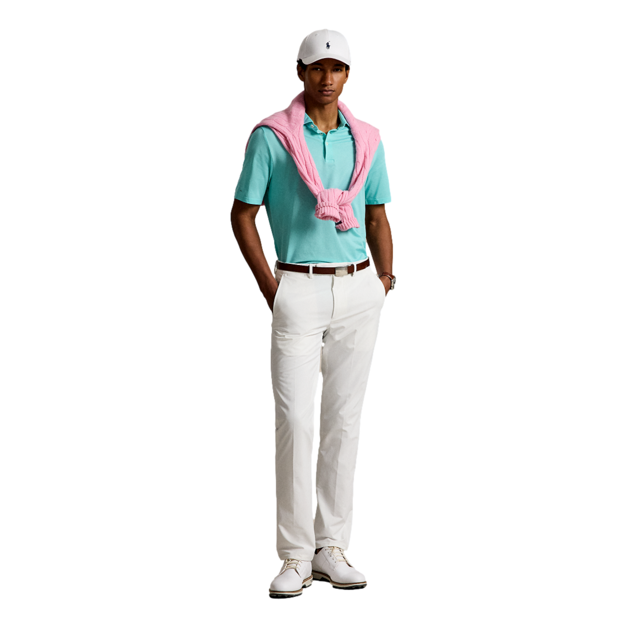 Tour Pique Knit Men's Golf Polo Shirt