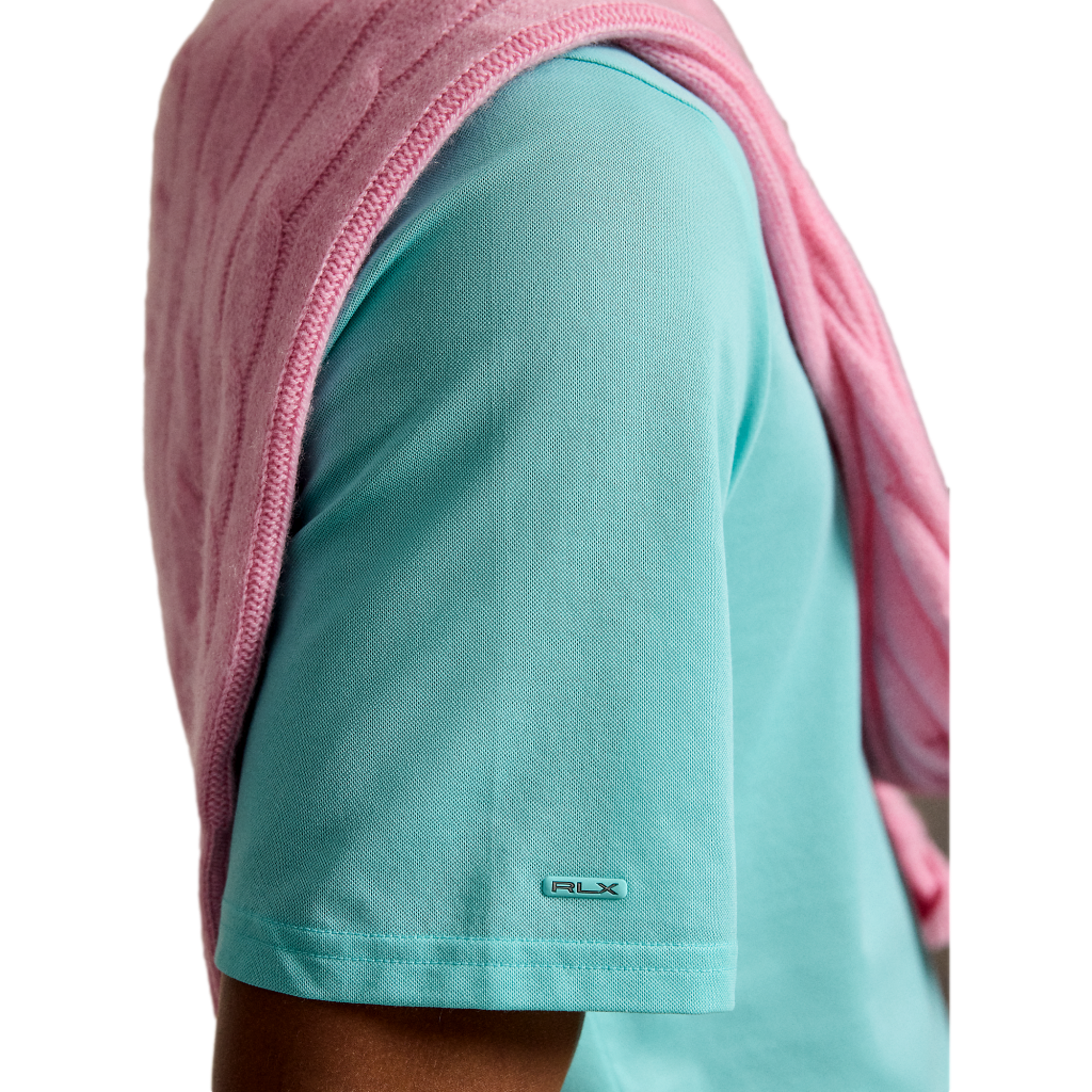 Tour Pique Knit Men's Golf Polo Shirt