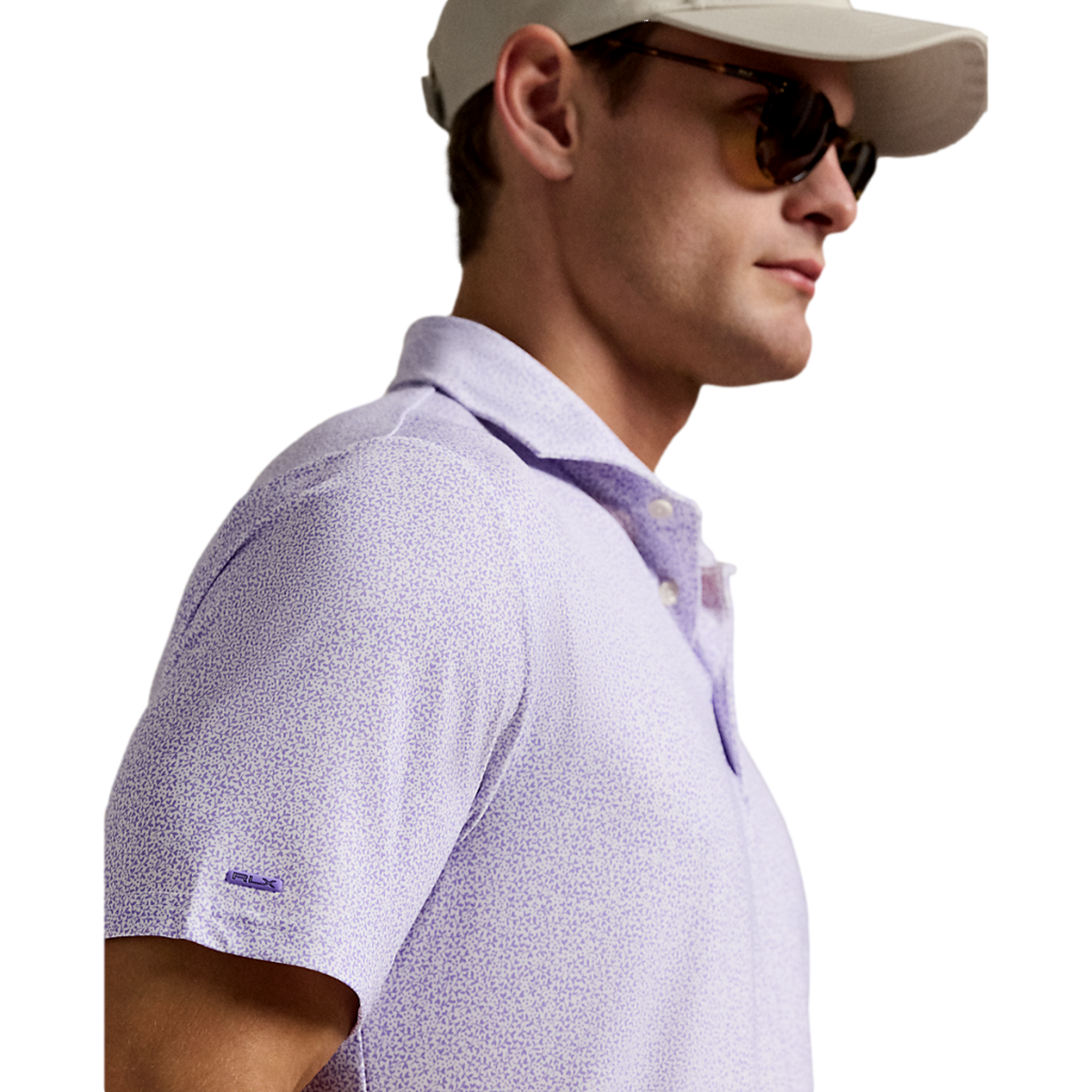 Performance Airflow Knit Men's Golf Polo Shirt