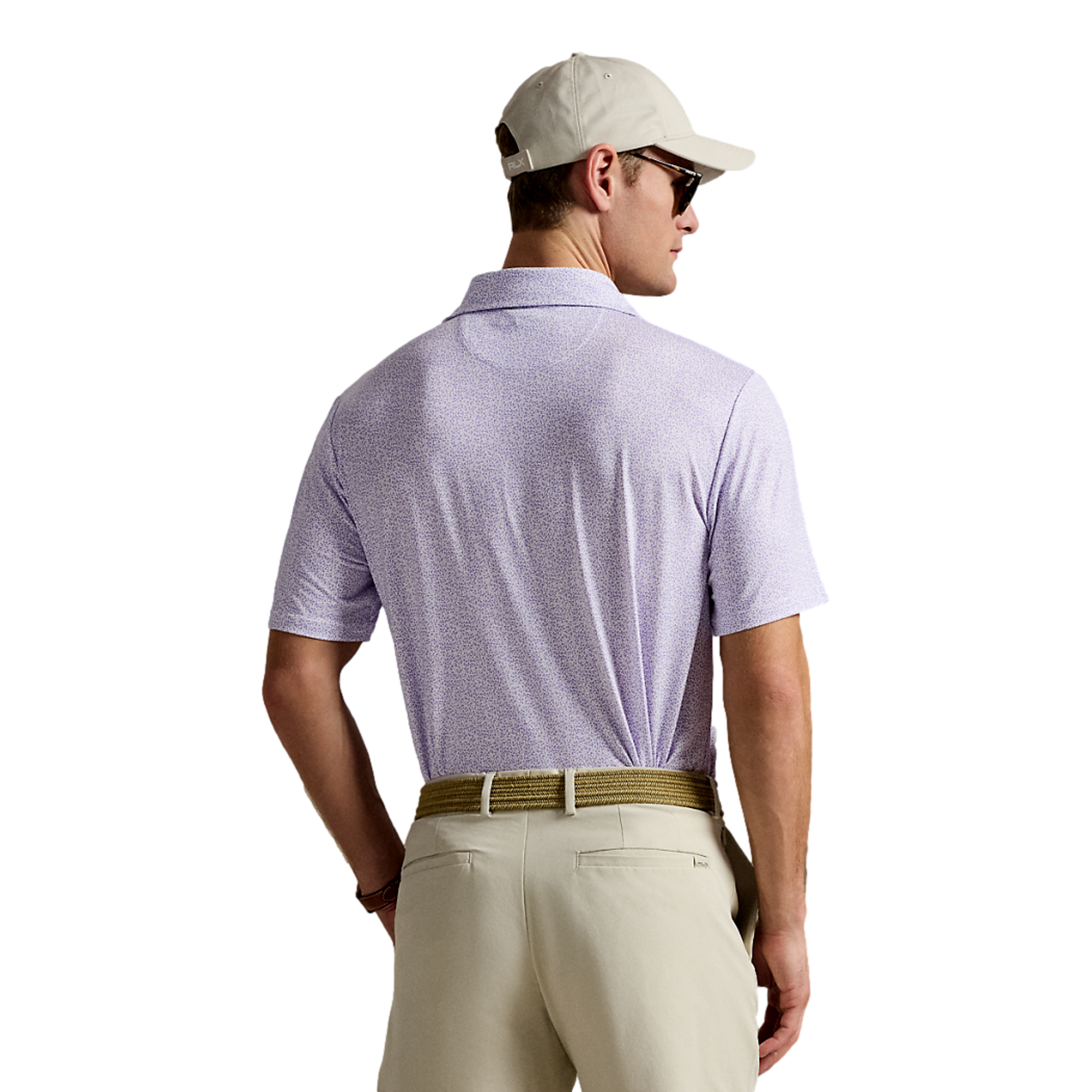 Performance Airflow Knit Men's Golf Polo Shirt