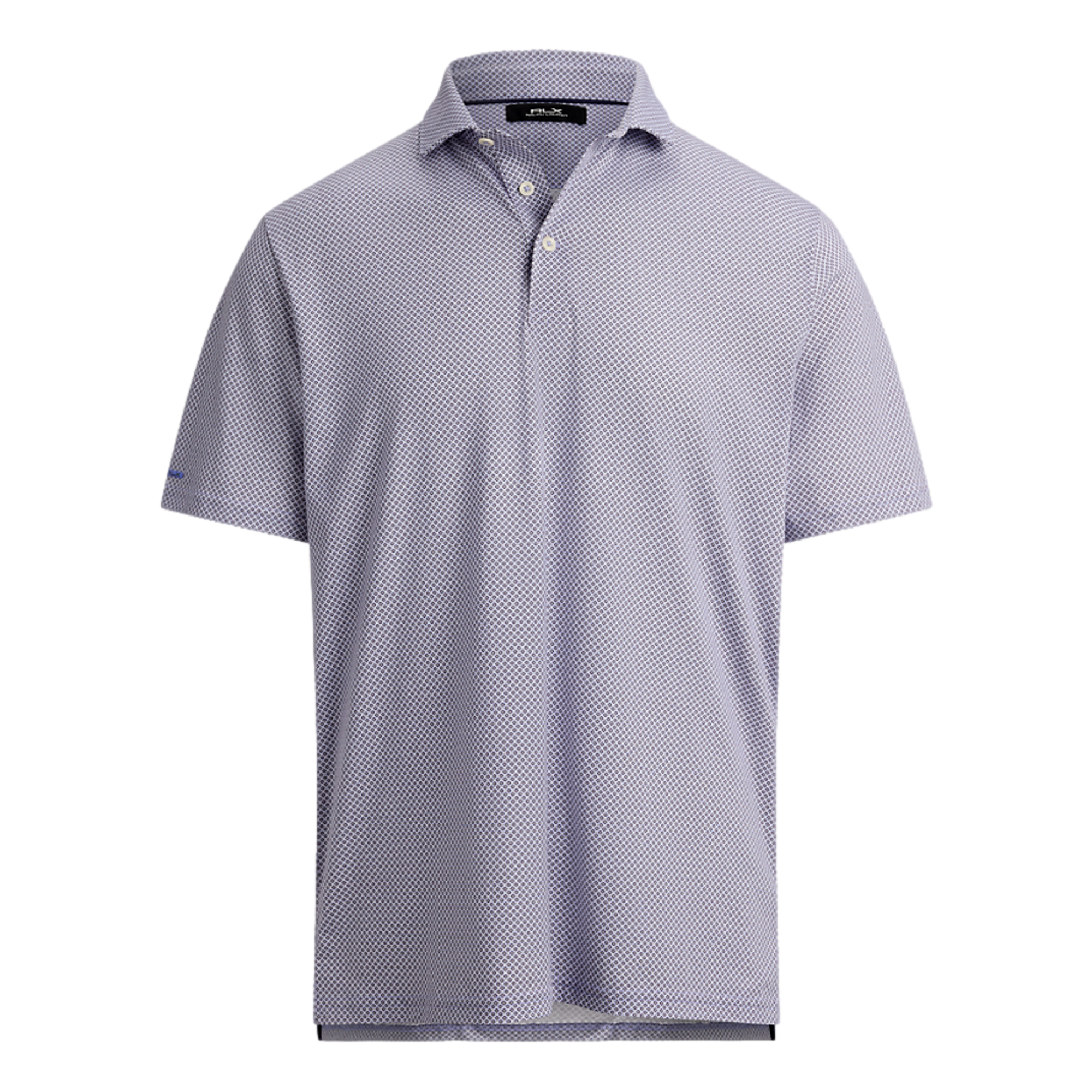 Cotton Jersey Knit Men's Golf Polo Shirt