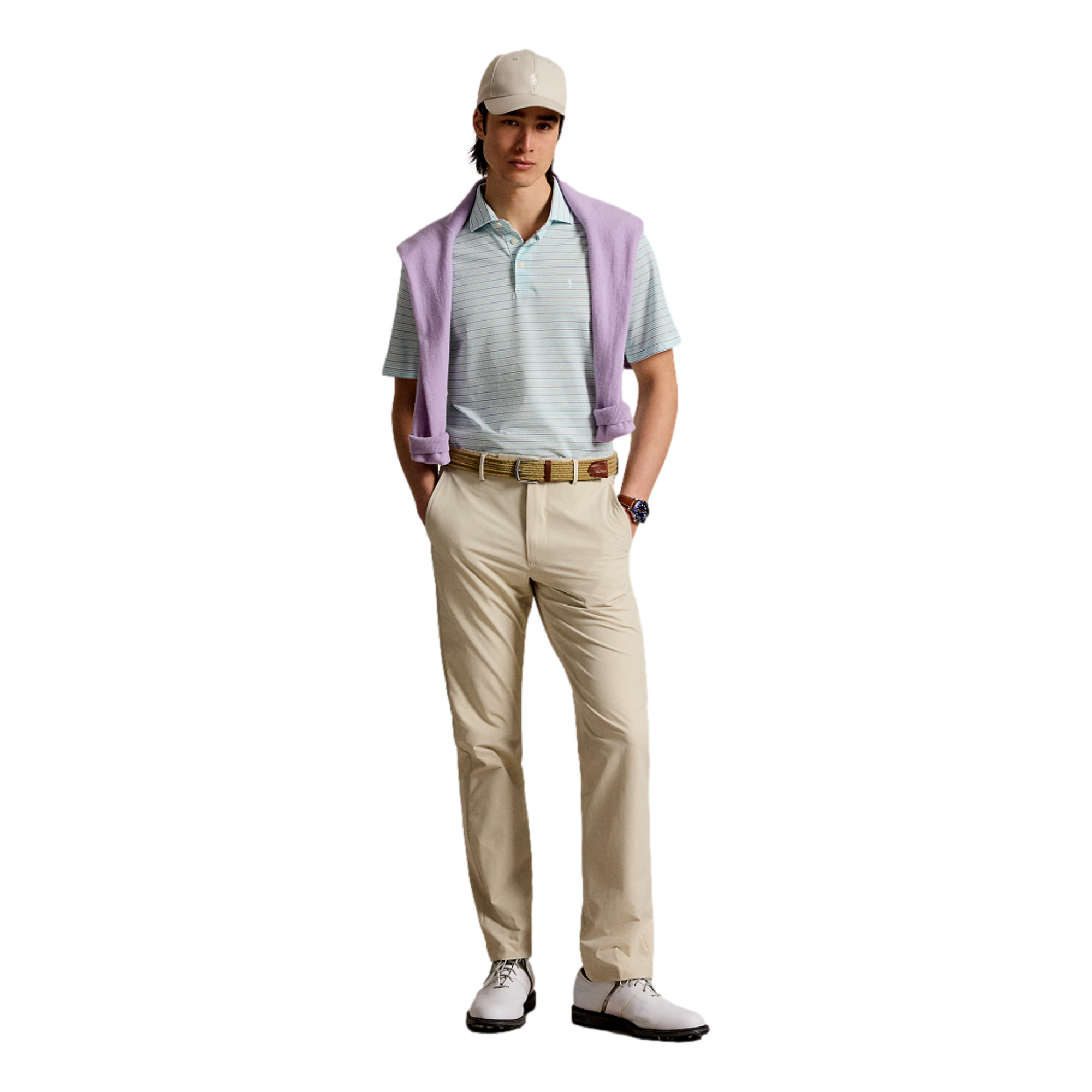 Tour Pique Knit Men's Golf Polo Shirt