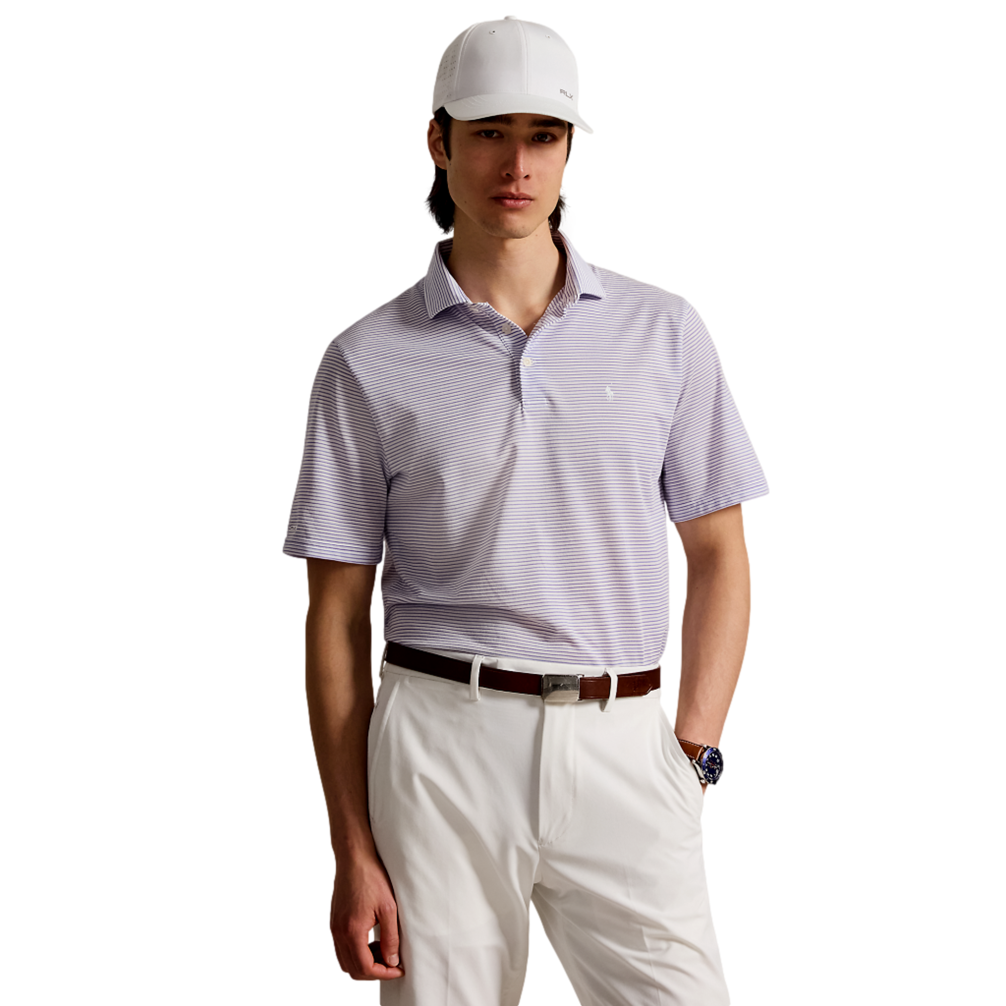 Tour Pique Knit Men's Golf Polo Shirt