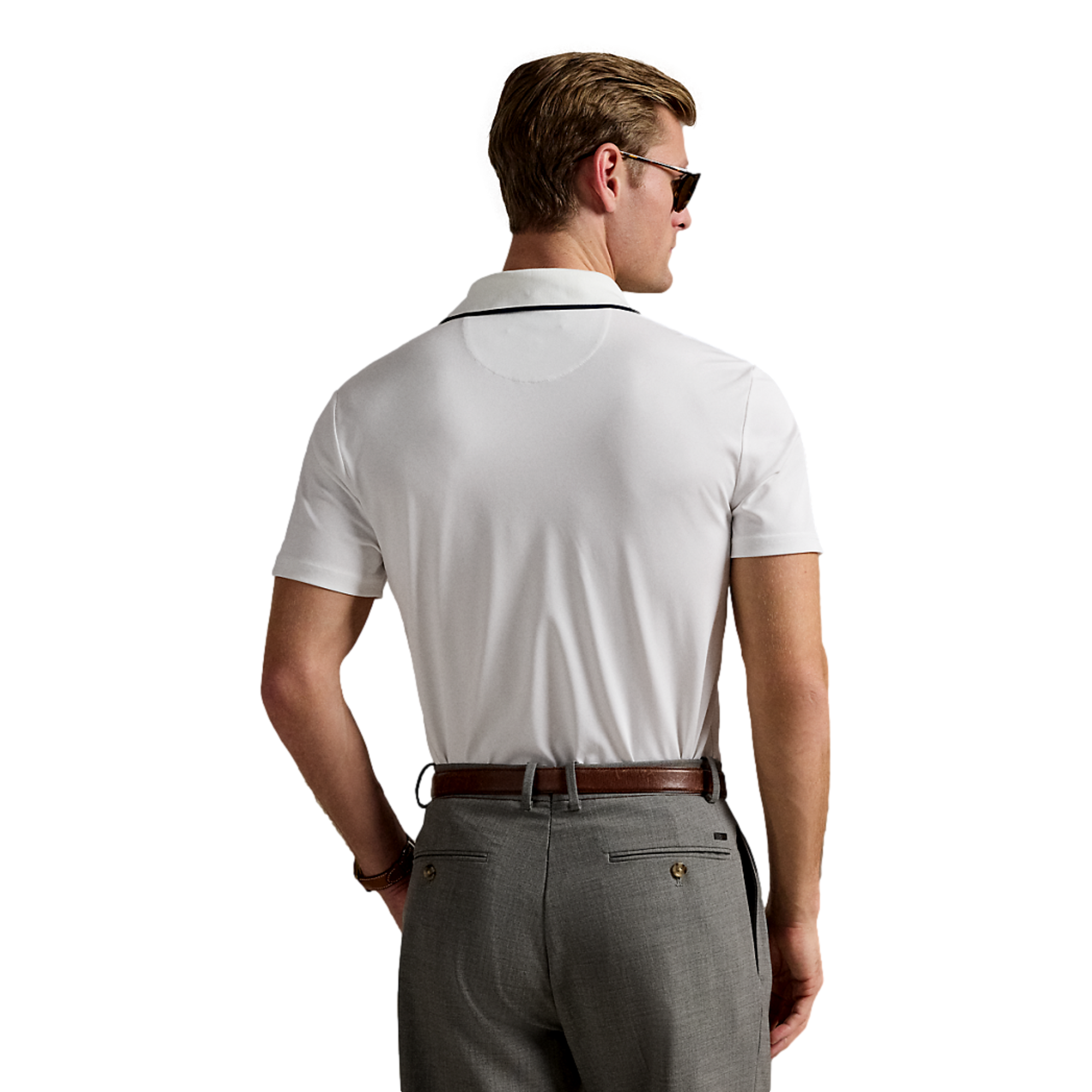 SP26D2: Airtech Pique Knit Bear Polo