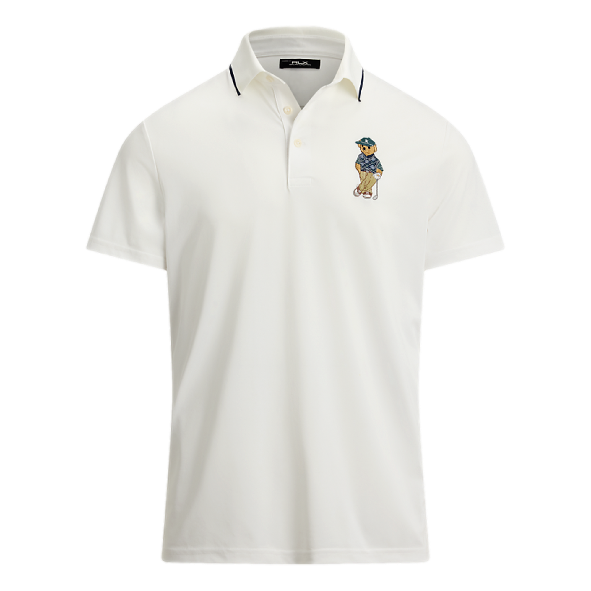 SP26D2: Airtech Pique Knit Bear Polo