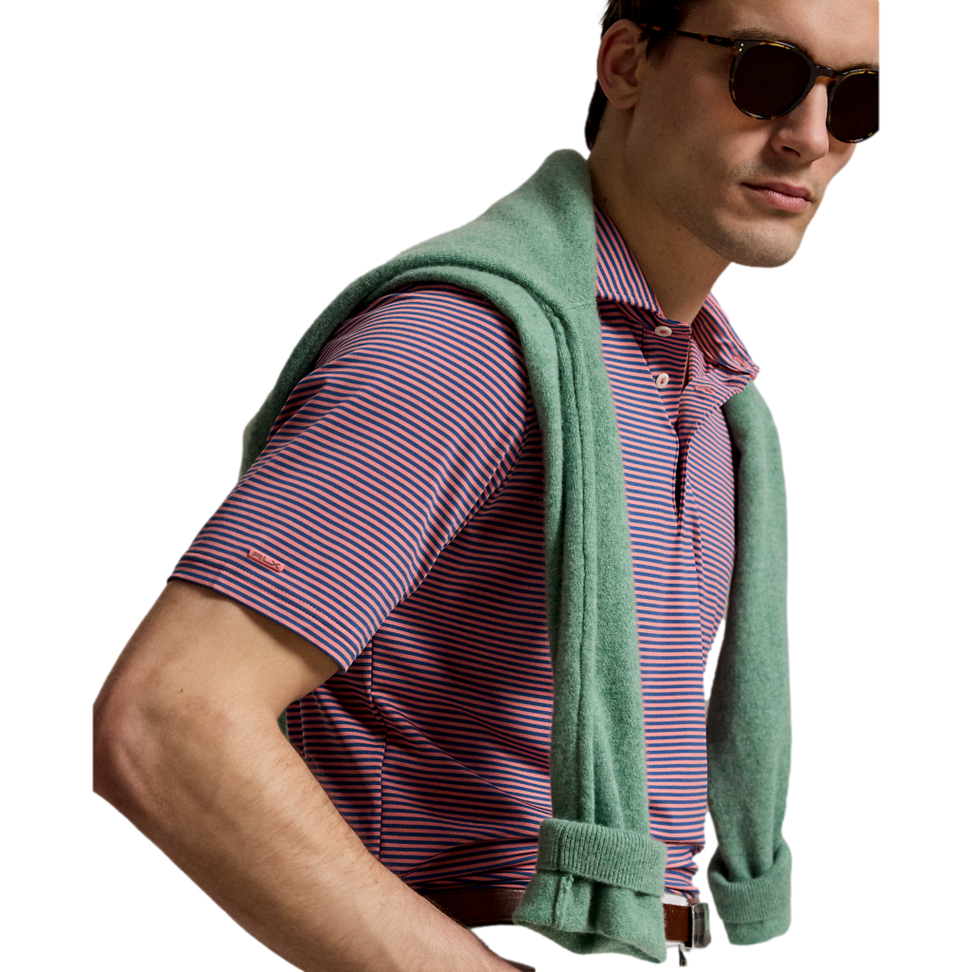 Airflow Lightweight Knit Men's Golf Polo Shirt