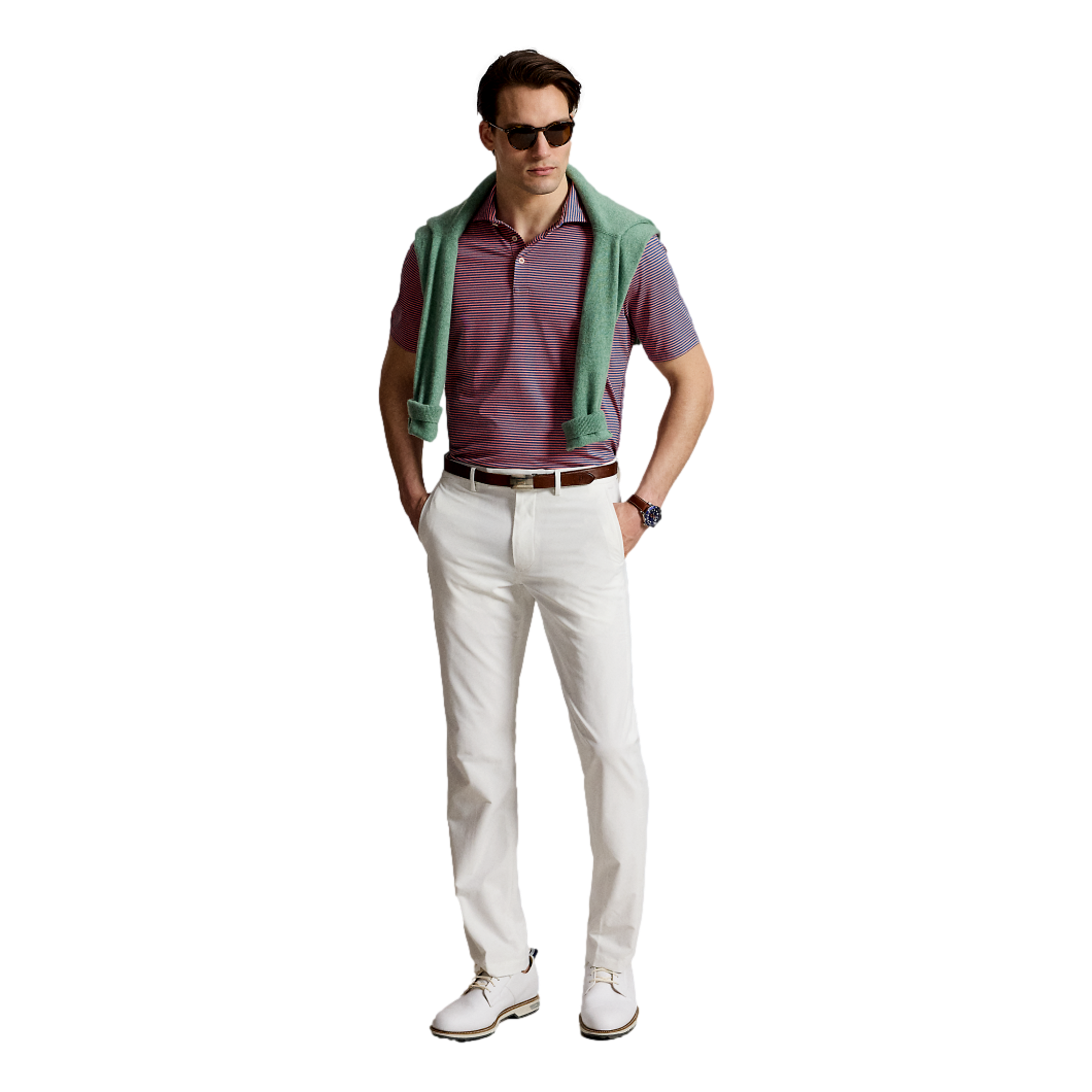 Airflow Lightweight Knit Men's Golf Polo Shirt