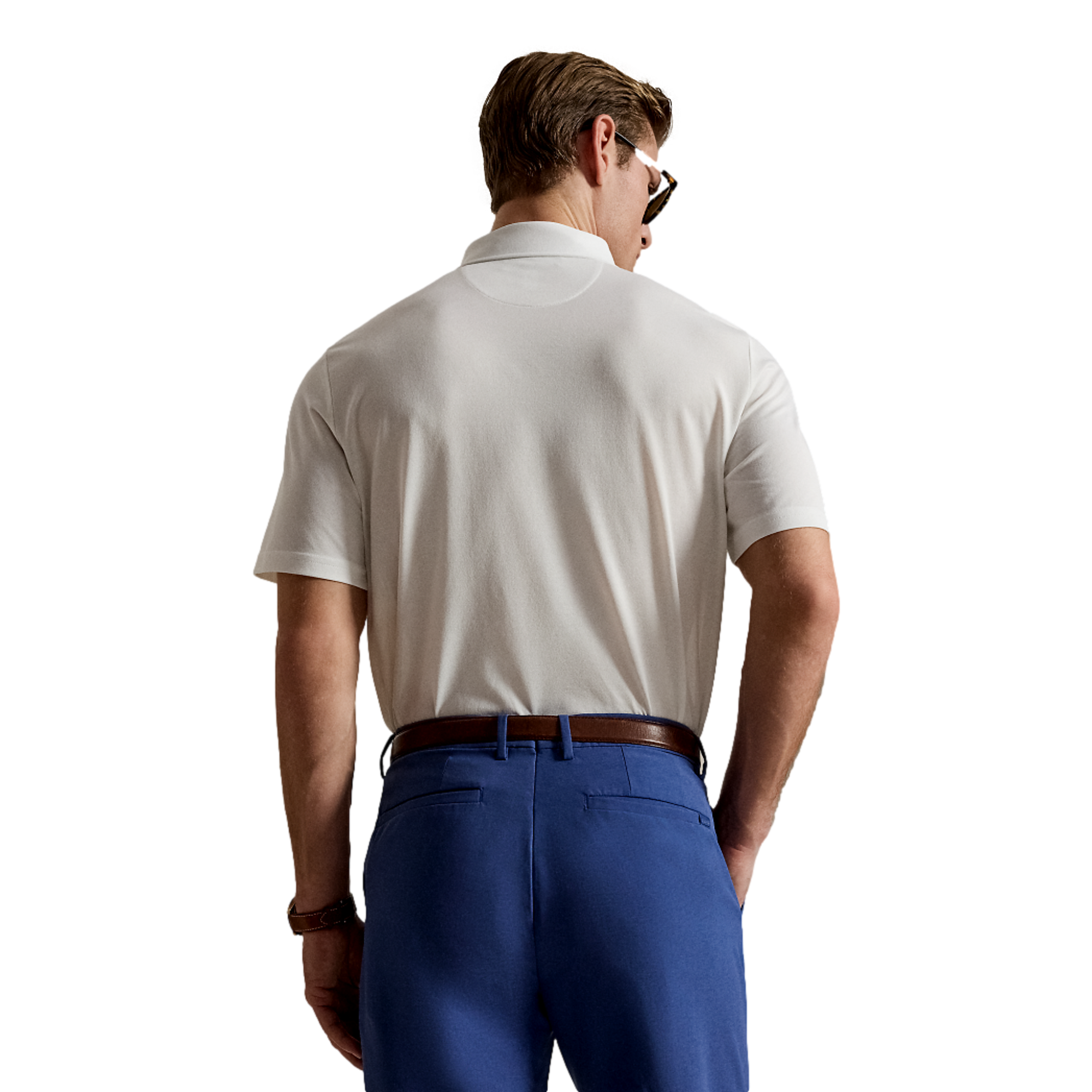Tour Pique Knit Men's Golf Polo Shirt