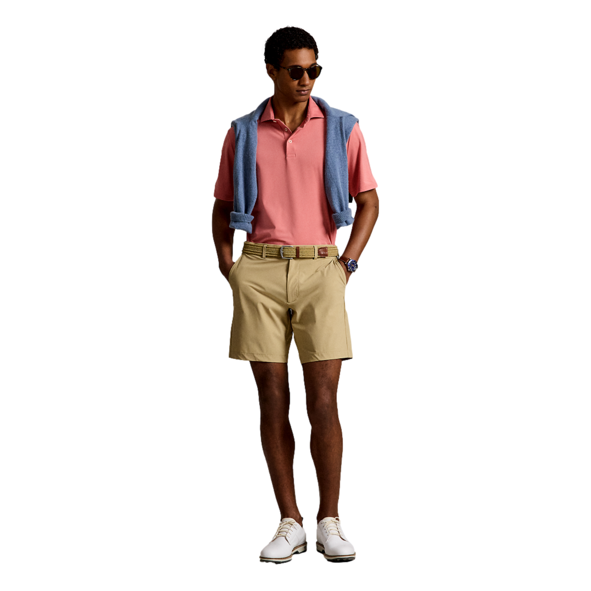Airflow Jersey Knit Men's Golf Polo Shirt