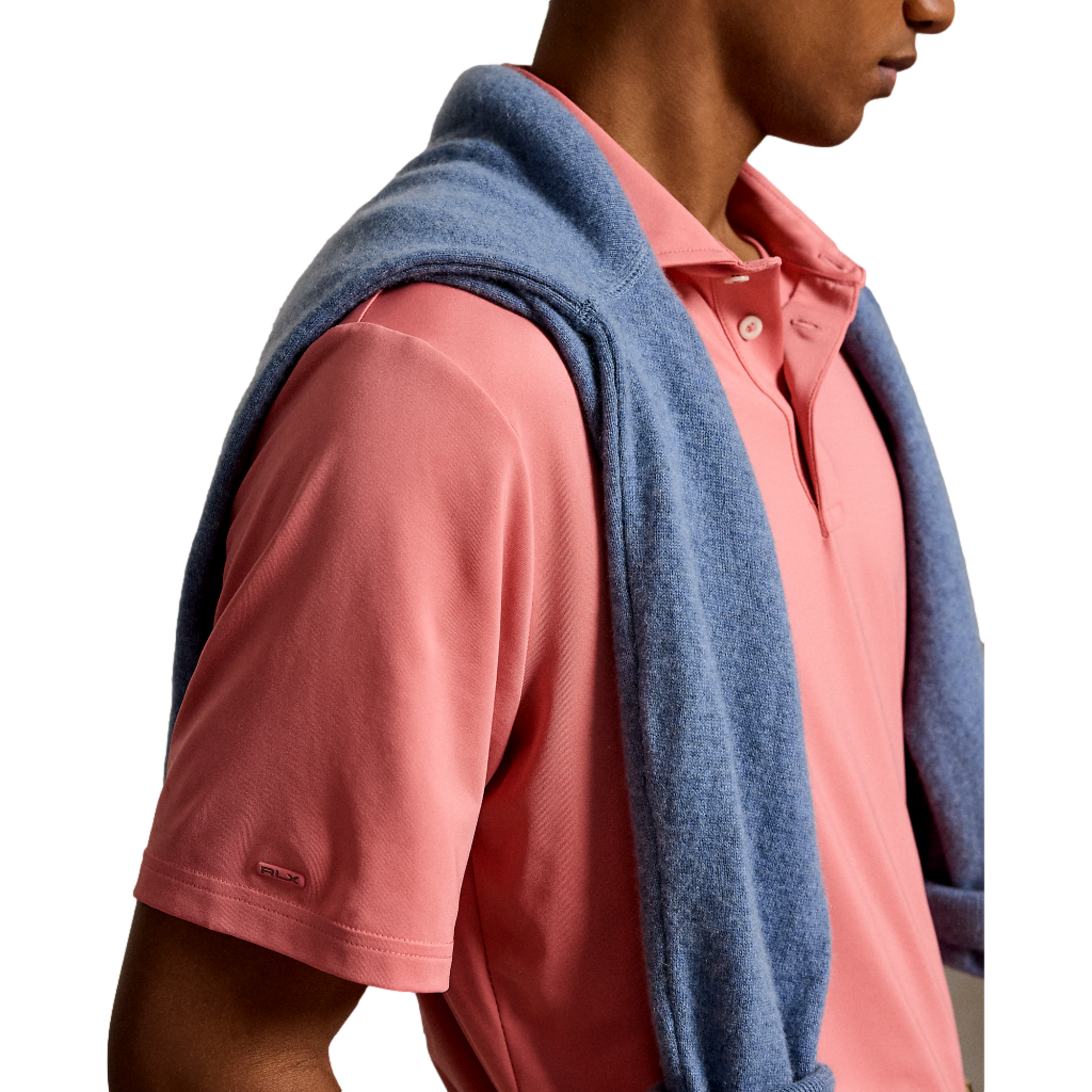 Airflow Jersey Knit Men's Golf Polo Shirt