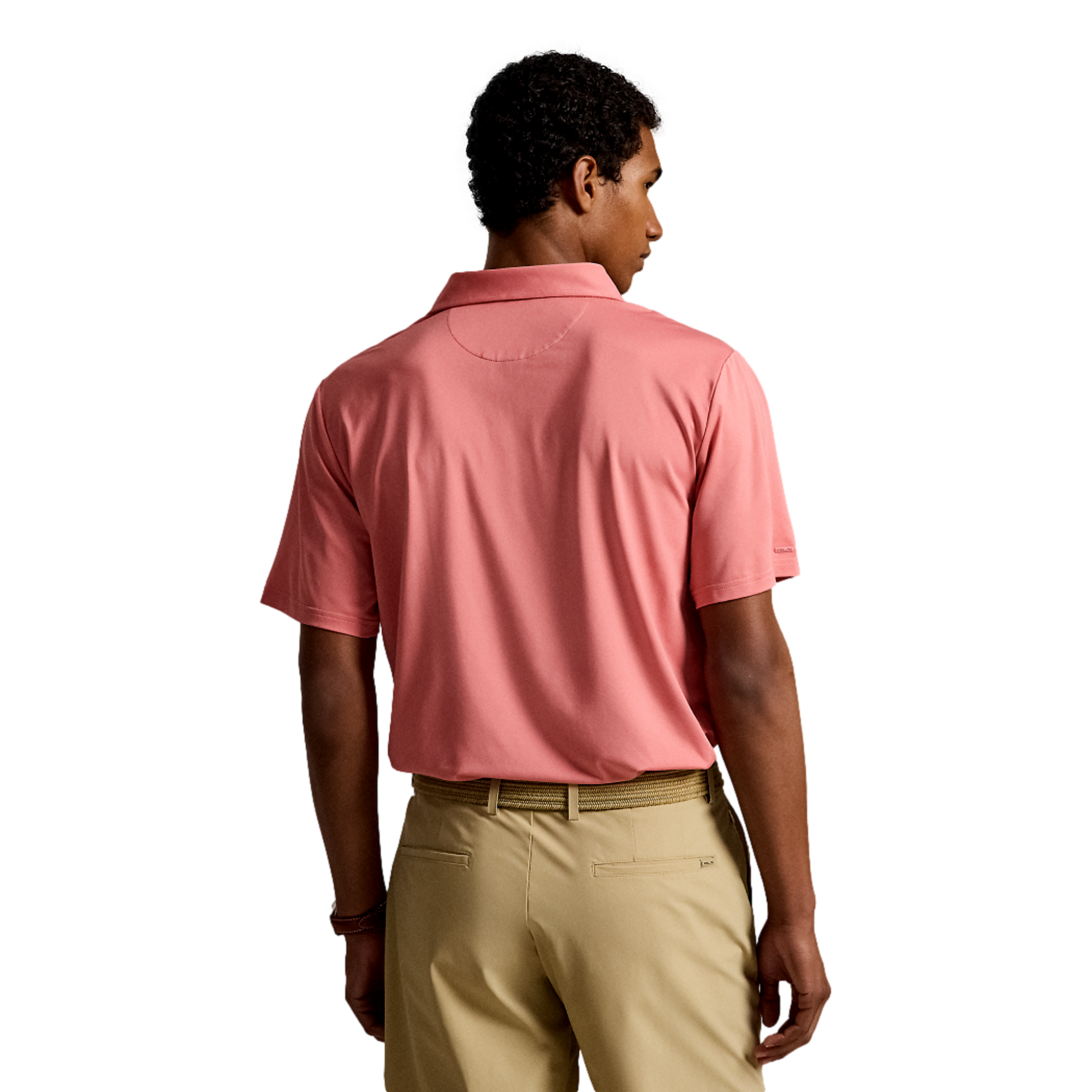 Airflow Jersey Knit Men's Golf Polo Shirt