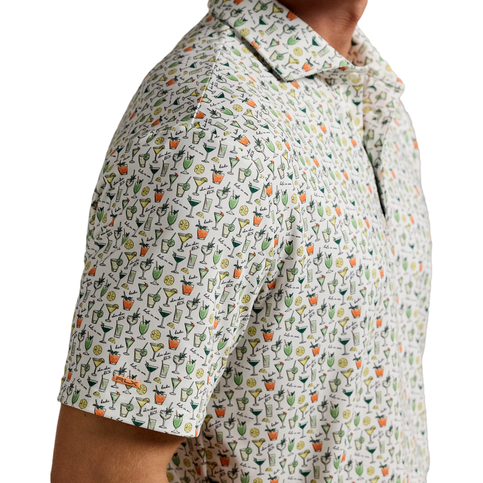 Airflow Knit Men's Golf Polo Shirt