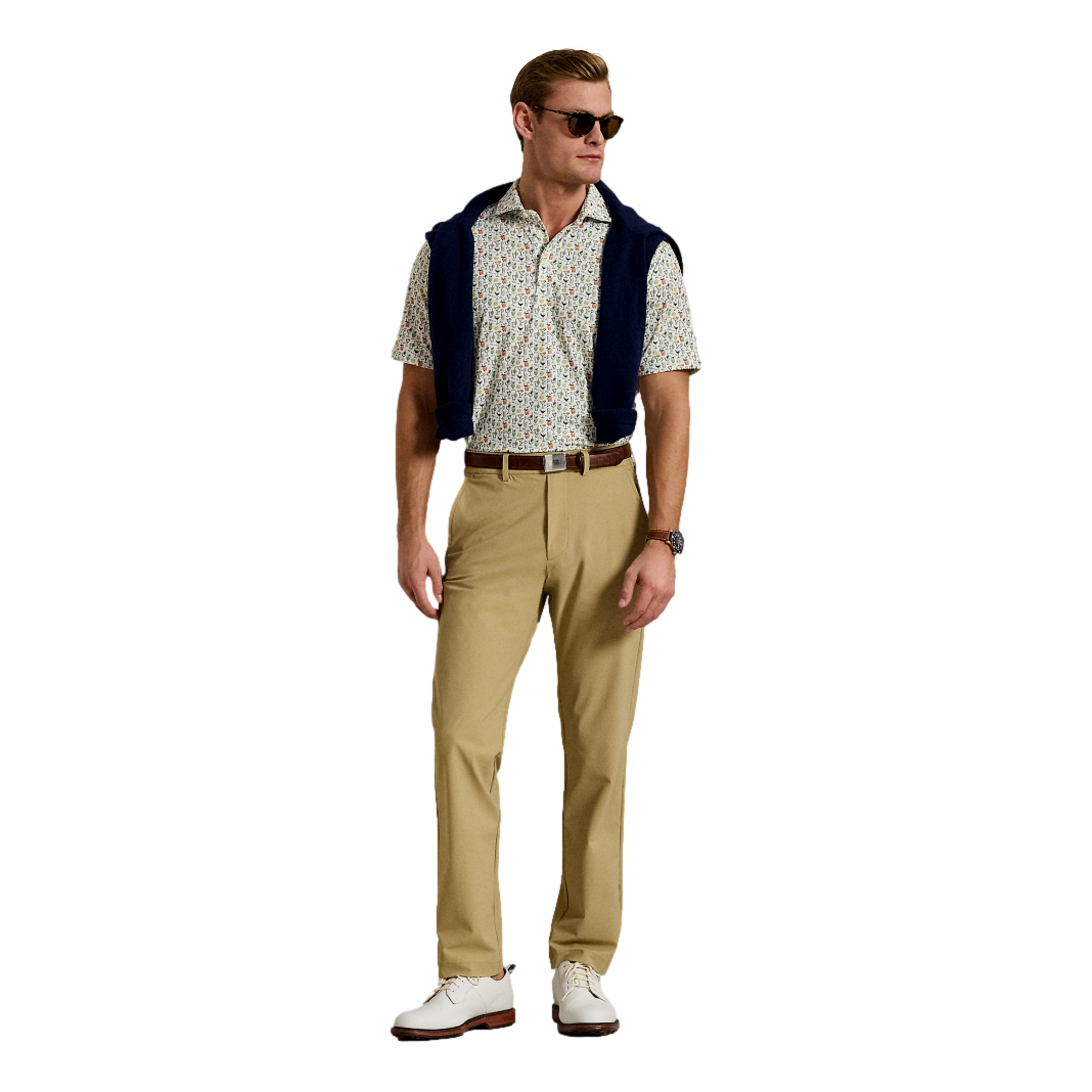Airflow Knit Men's Golf Polo Shirt