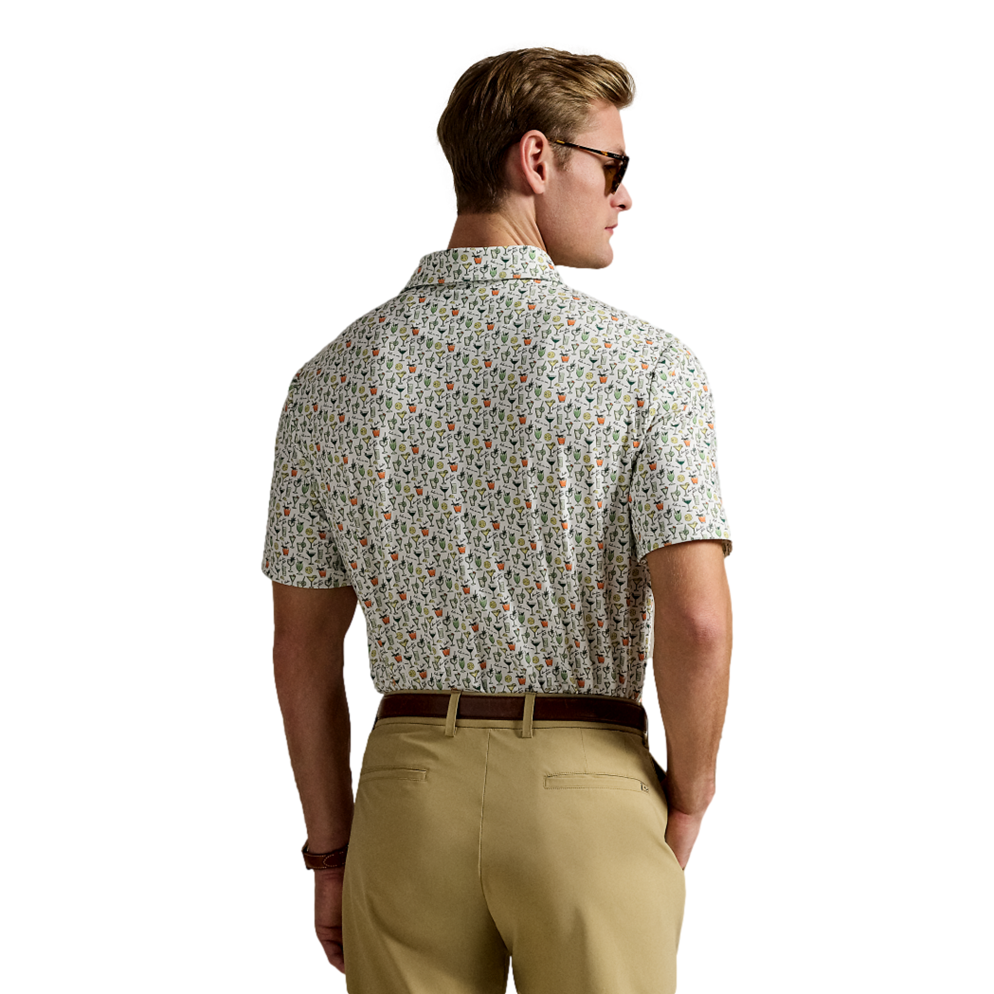 Airflow Knit Men's Golf Polo Shirt