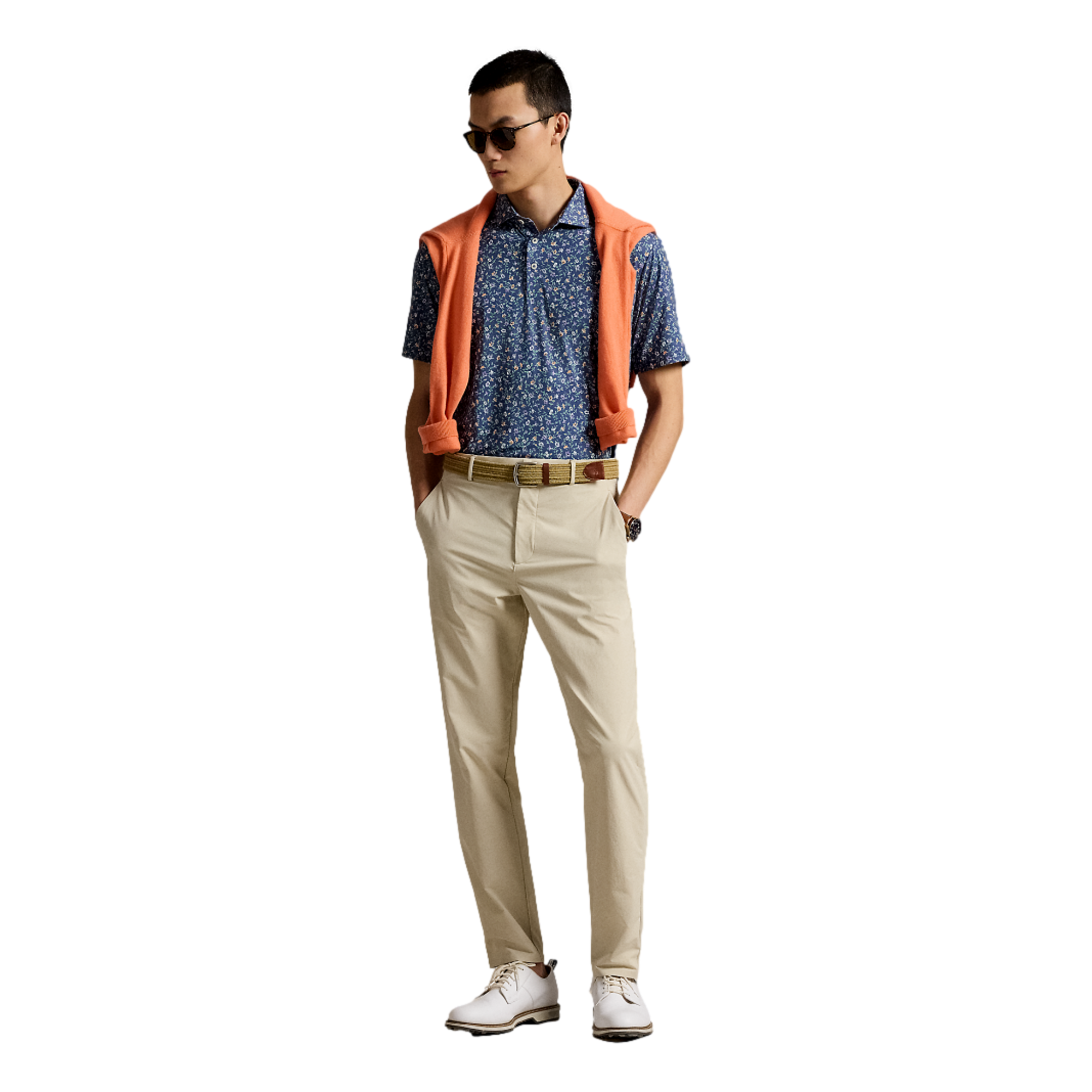 Airflow Knit Men's Golf Polo Shirt