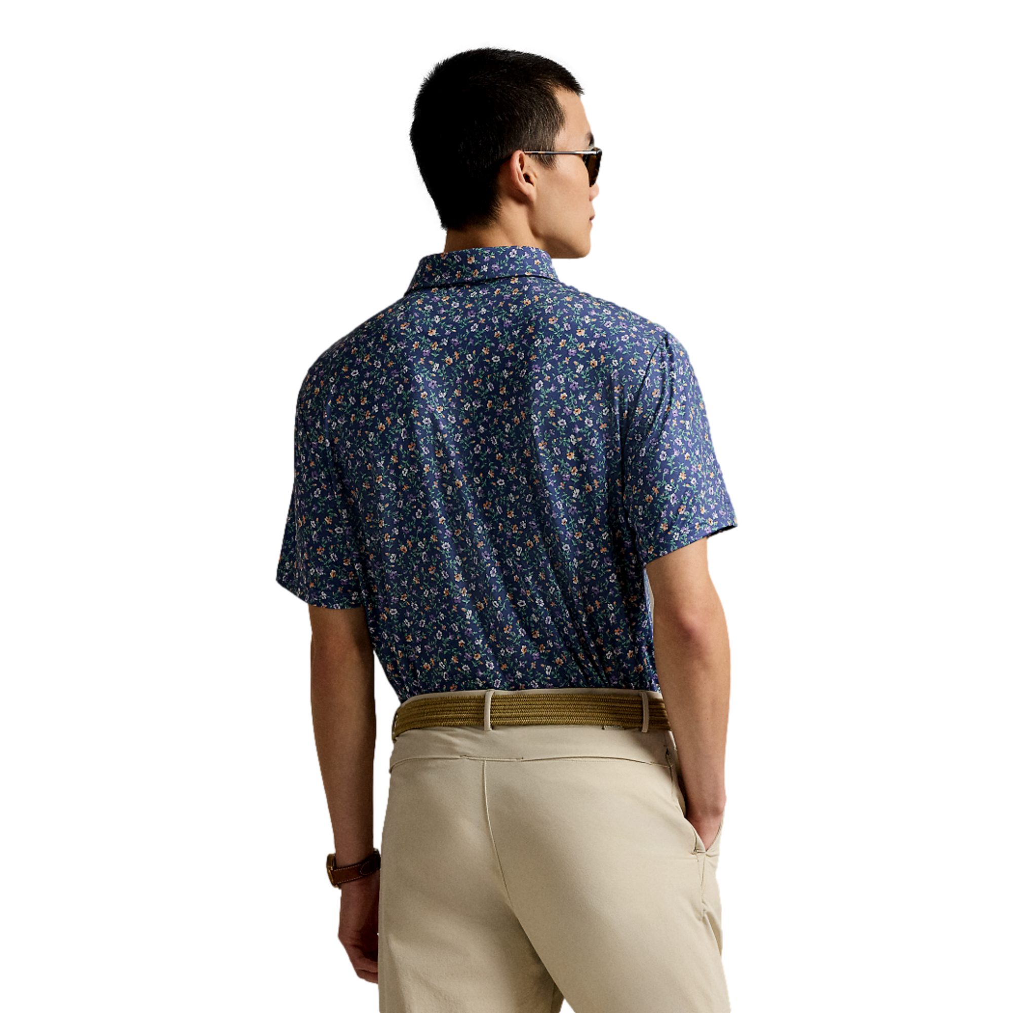 Airflow Knit Men's Golf Polo Shirt