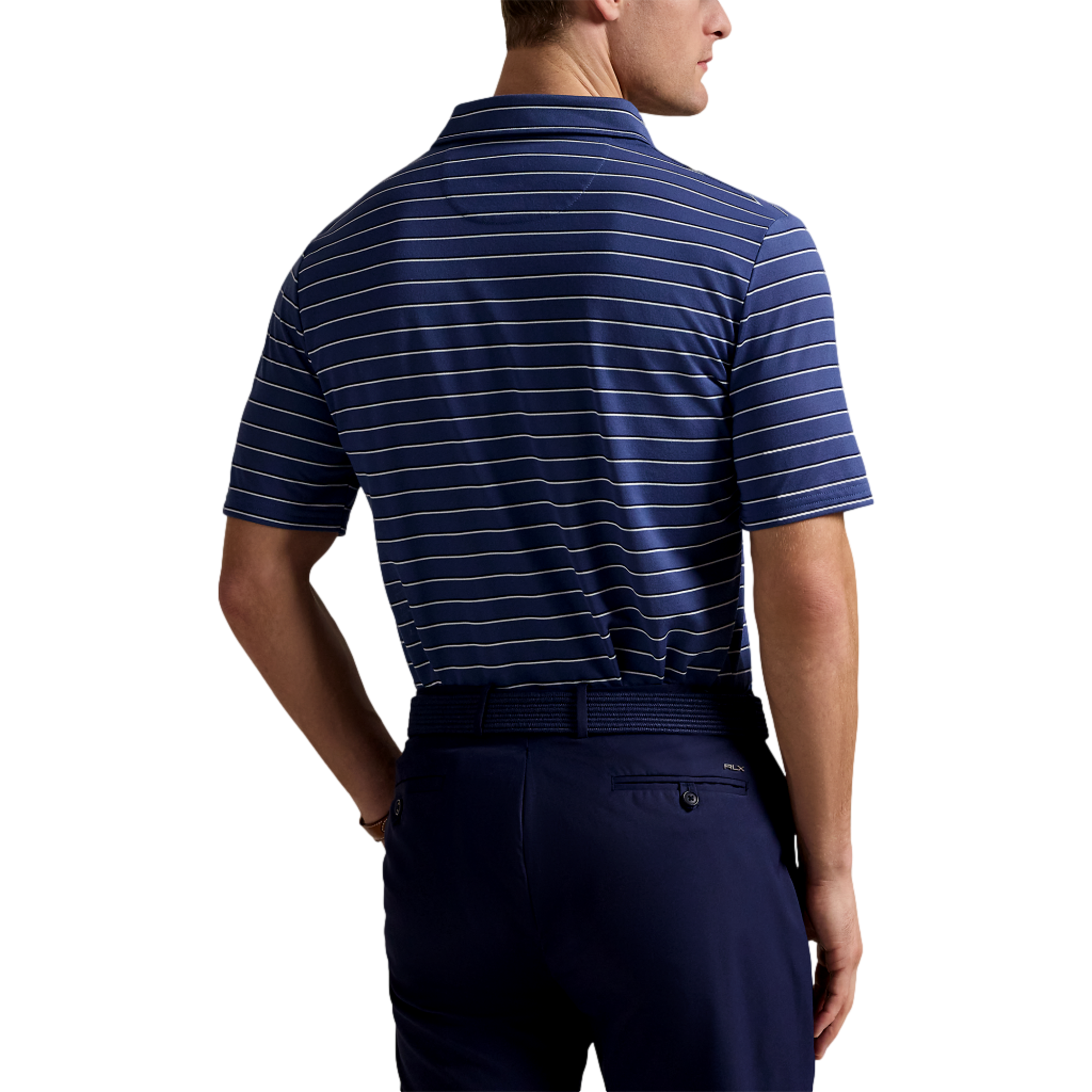 Performance Tour Pique Knit Men's Golf Polo Shirt