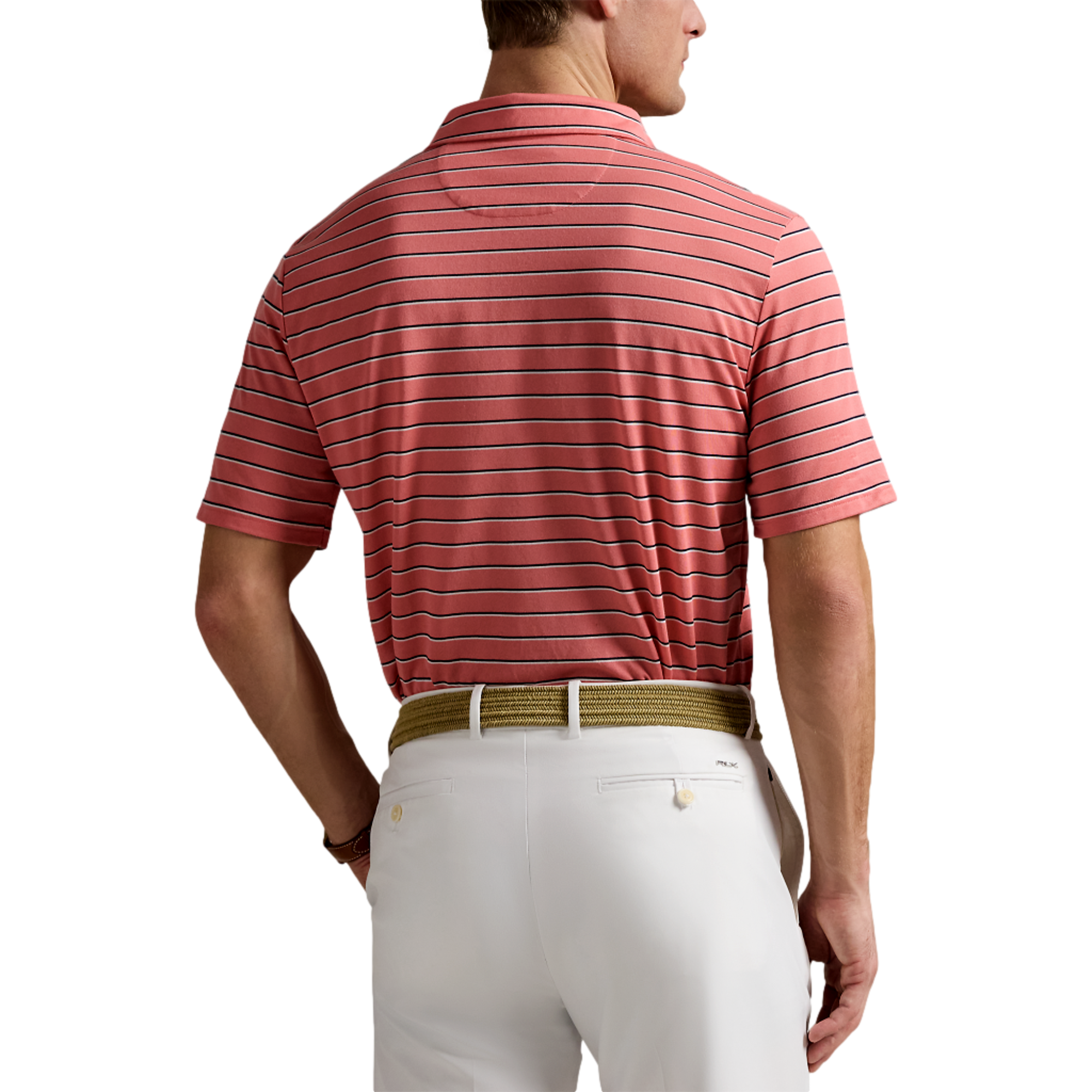 Performance Tour Pique Knit Men's Golf Polo Shirt