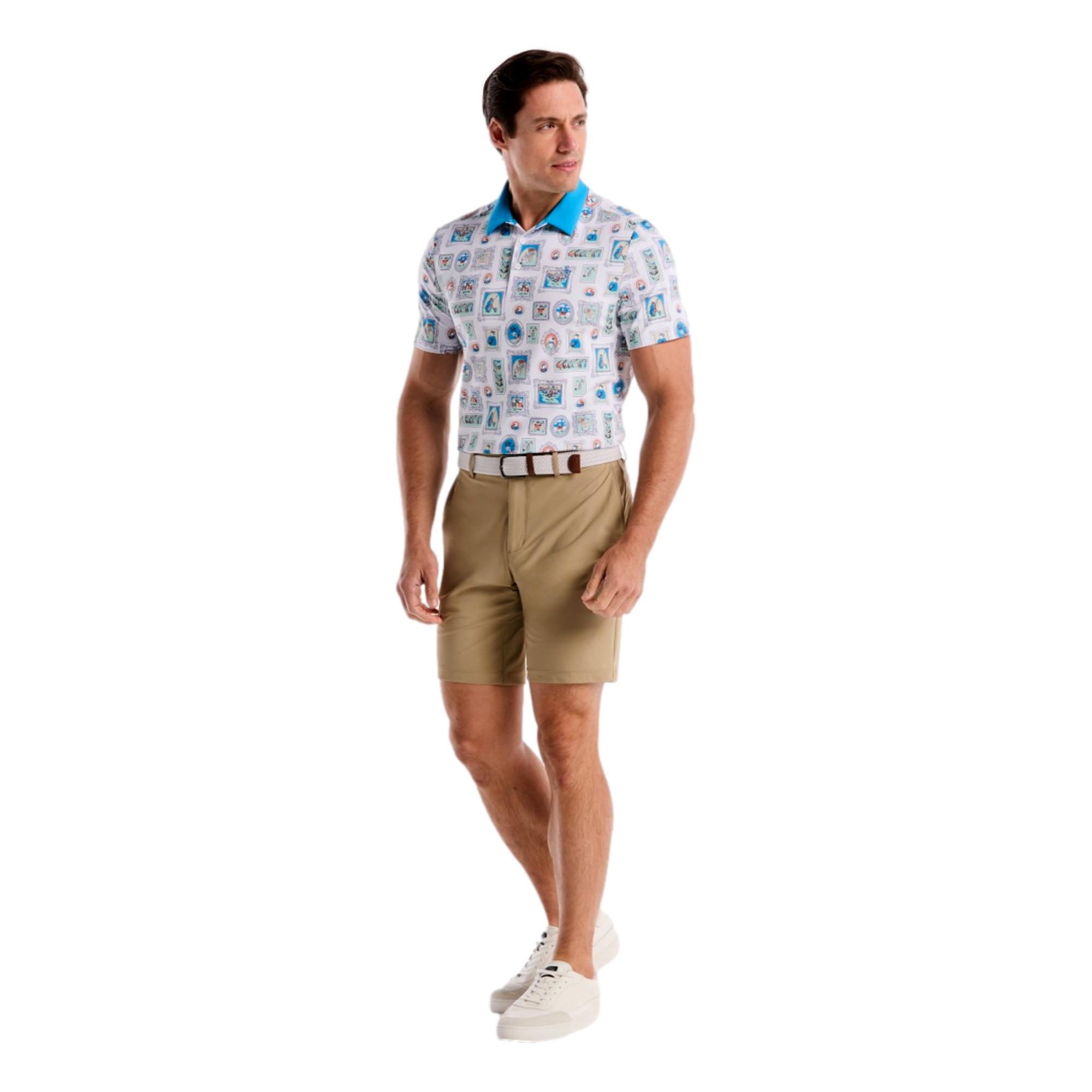 Clubhouse Wall Of Fame Men's Golf Polo Shirt