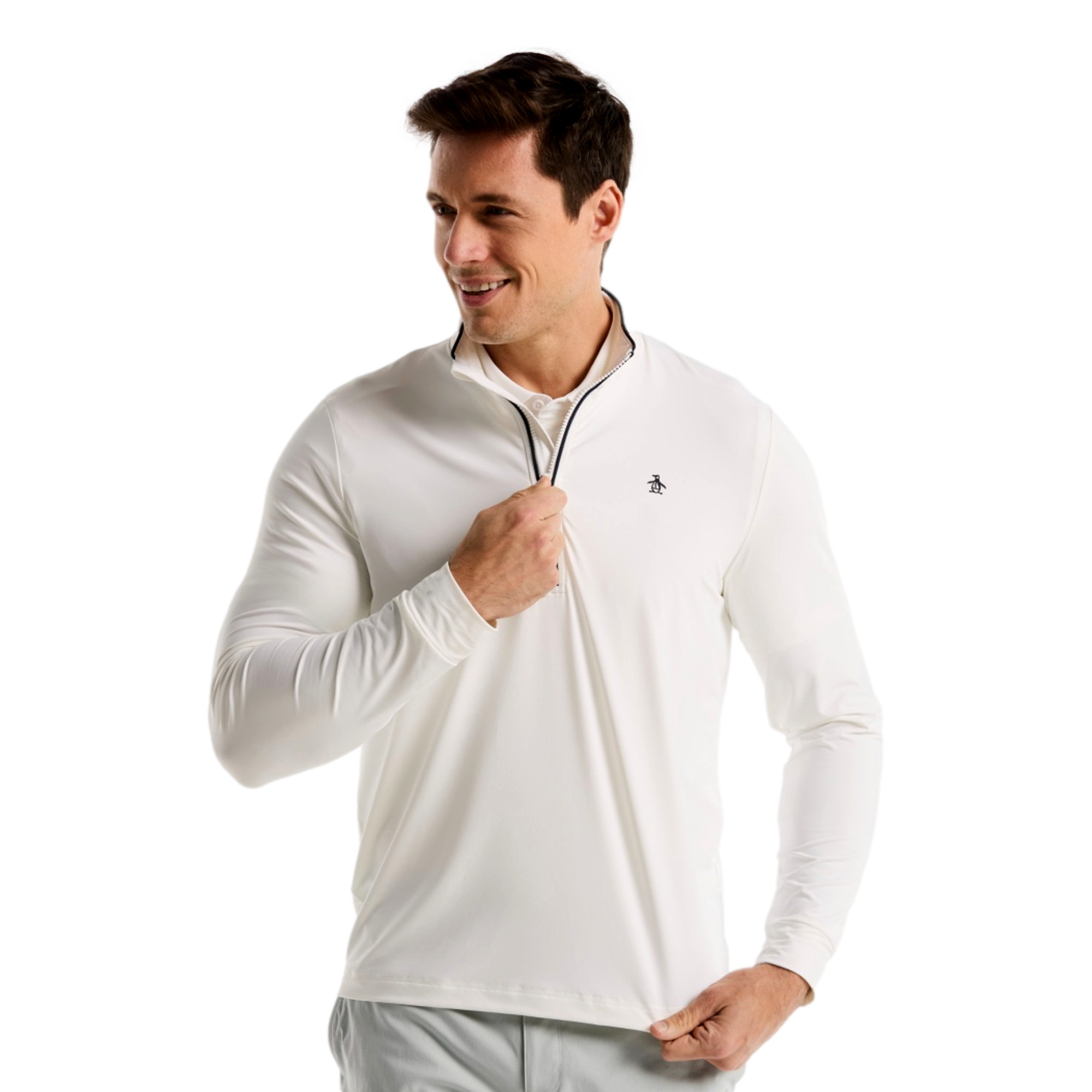 Performance Earl Men's Golf Quarter Zip