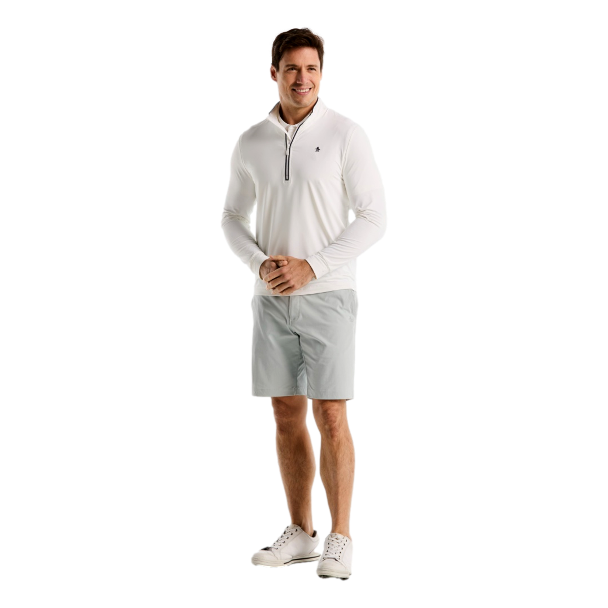 Performance Earl Men's Golf Quarter Zip